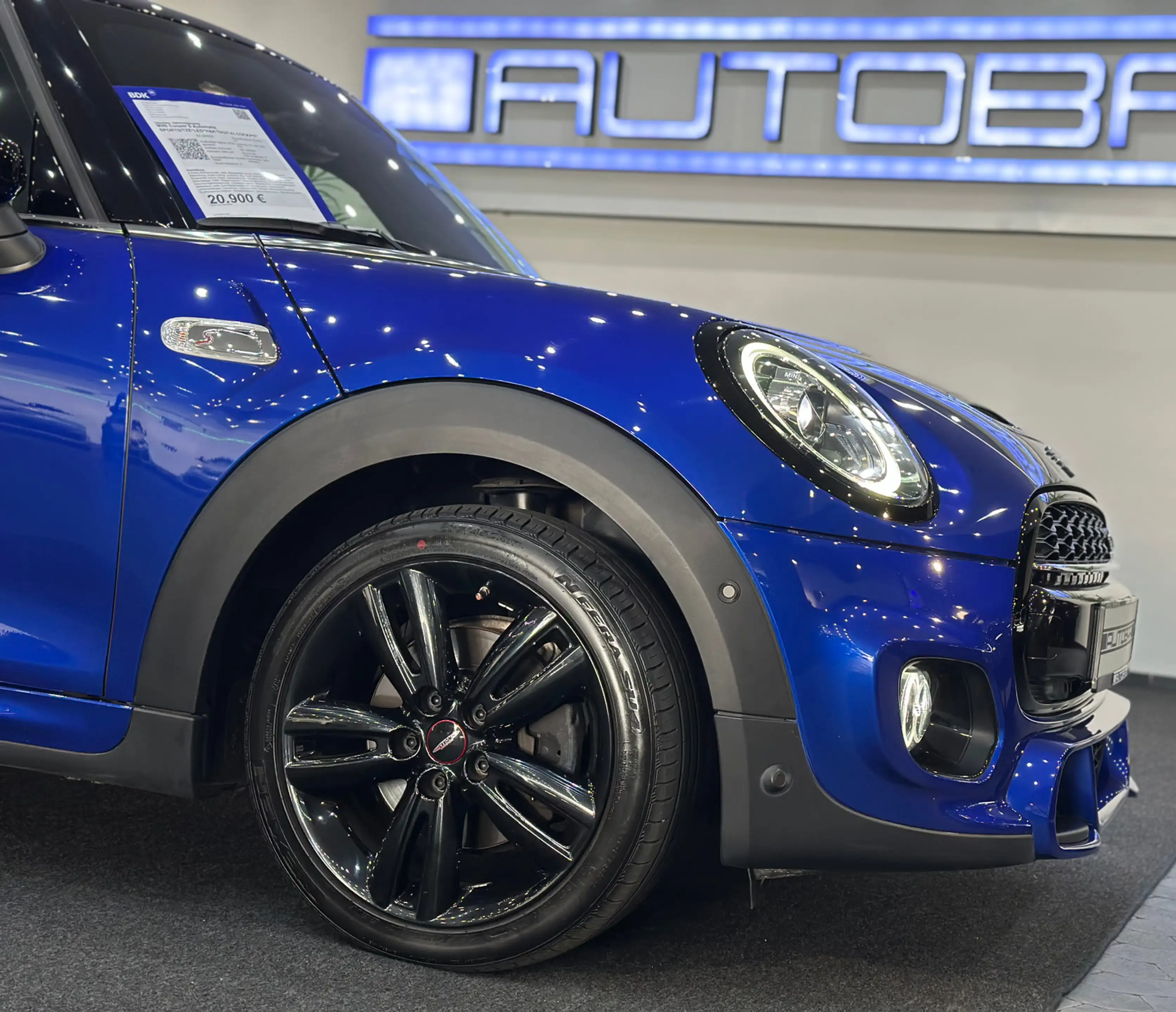 MINI Cooper S Cooper S JCW SPORT*LED*H&K*DIGITAL*DCC*FACELIFT — photo 13