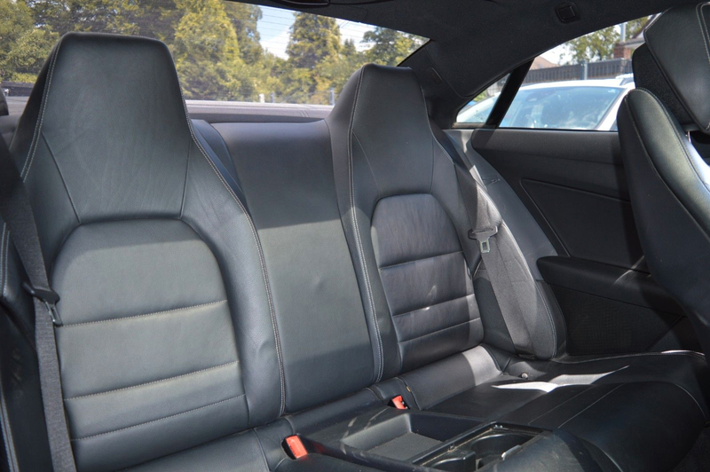 Mercedes-Benz E 350 E Coupe  Avantgarde  CDI BlueEfficiency — photo 11