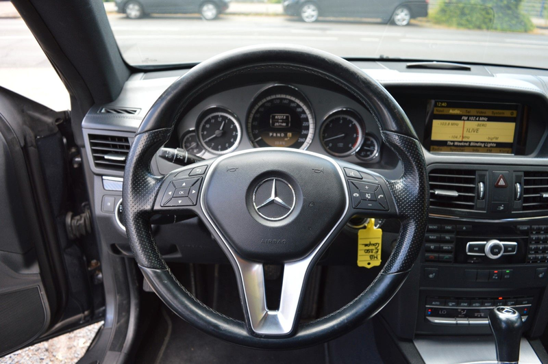 Mercedes-Benz E 350 E Coupe  Avantgarde  CDI BlueEfficiency — photo 13
