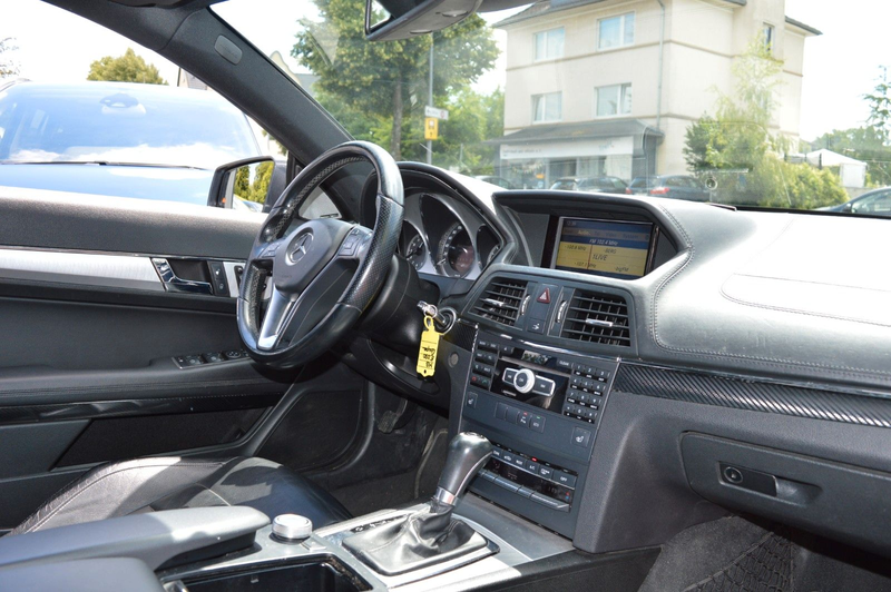 Mercedes-Benz E 350 E Coupe  Avantgarde  CDI BlueEfficiency — photo 10