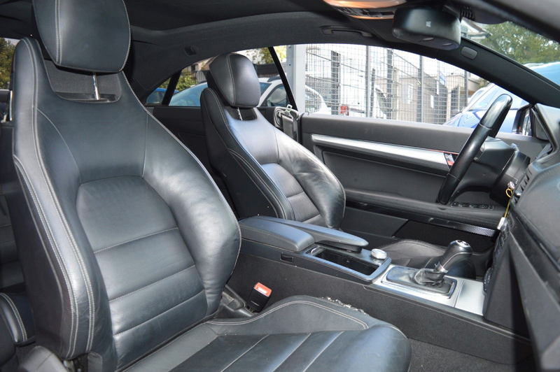 Mercedes-Benz E 350 E Coupe  Avantgarde  CDI BlueEfficiency — photo 9