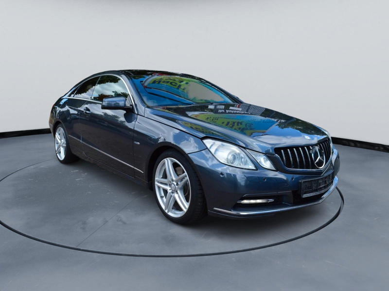 Mercedes-Benz E 350 E Coupe  Avantgarde  CDI BlueEfficiency