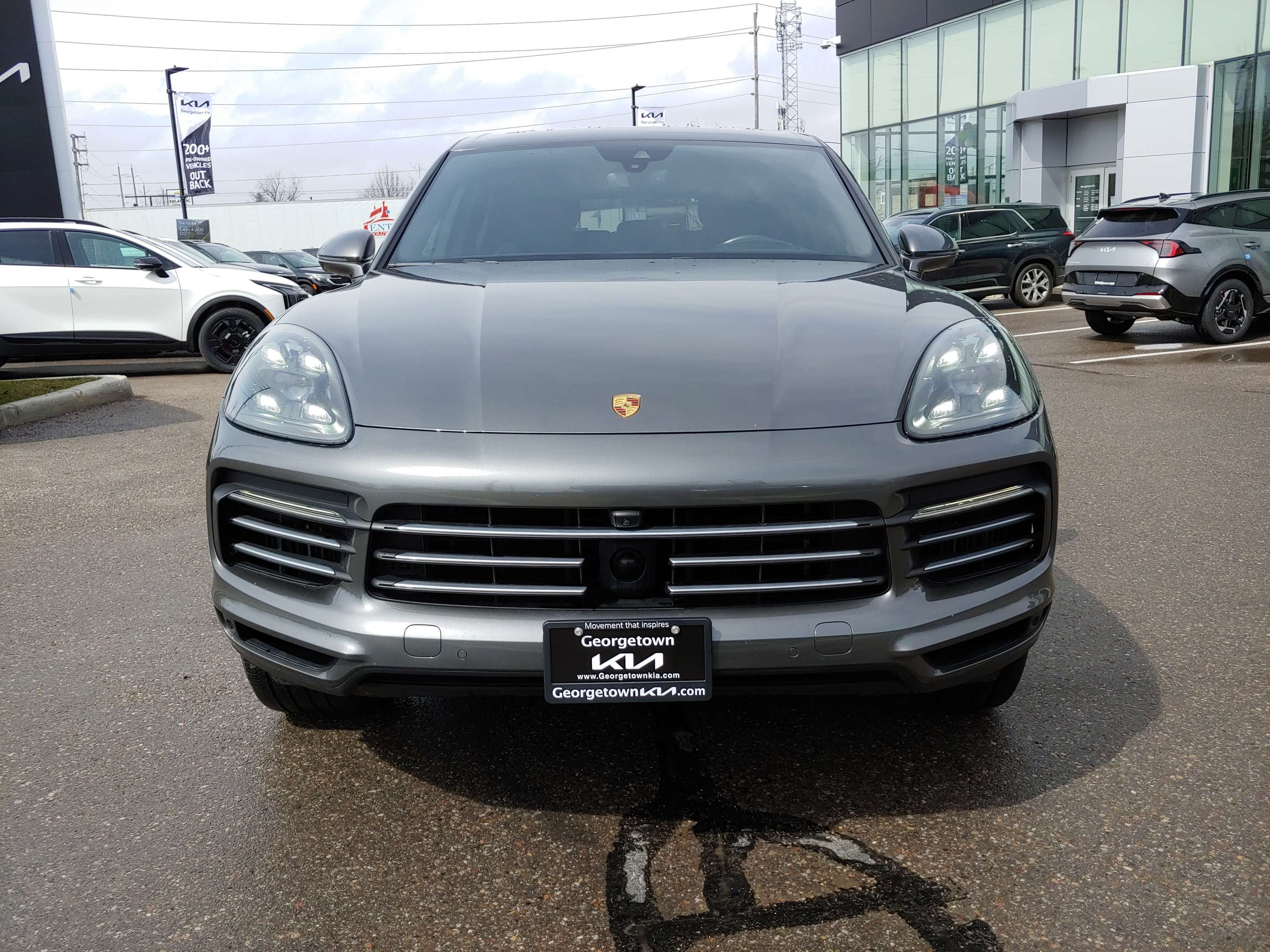 2020 Porsche Cayenne