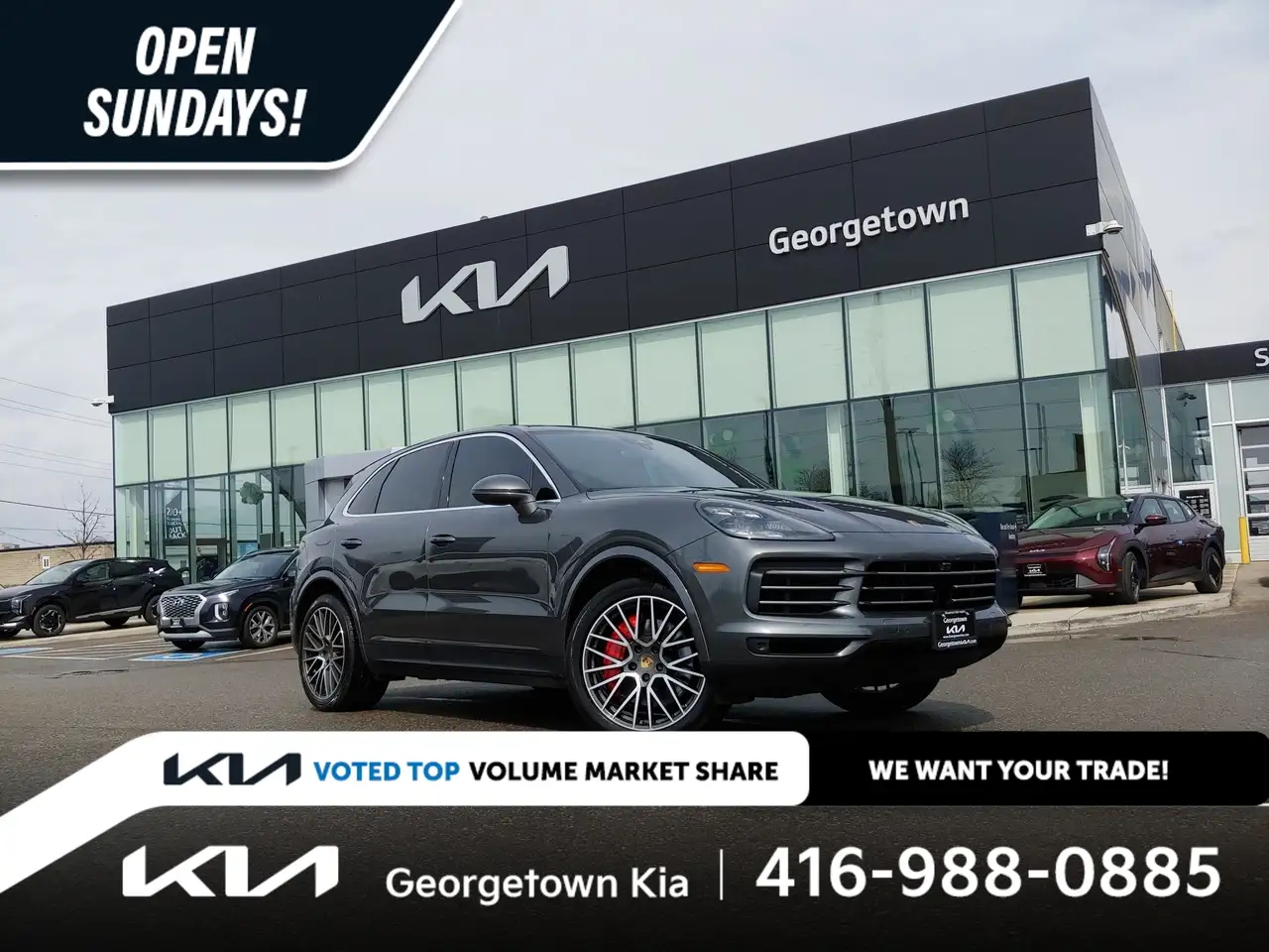 2020 Porsche Cayenne