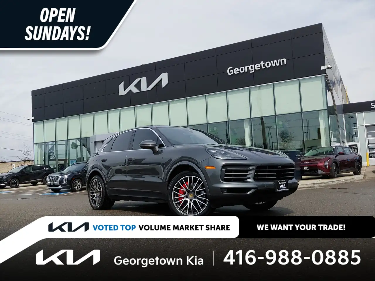 2020 Porsche Cayenne