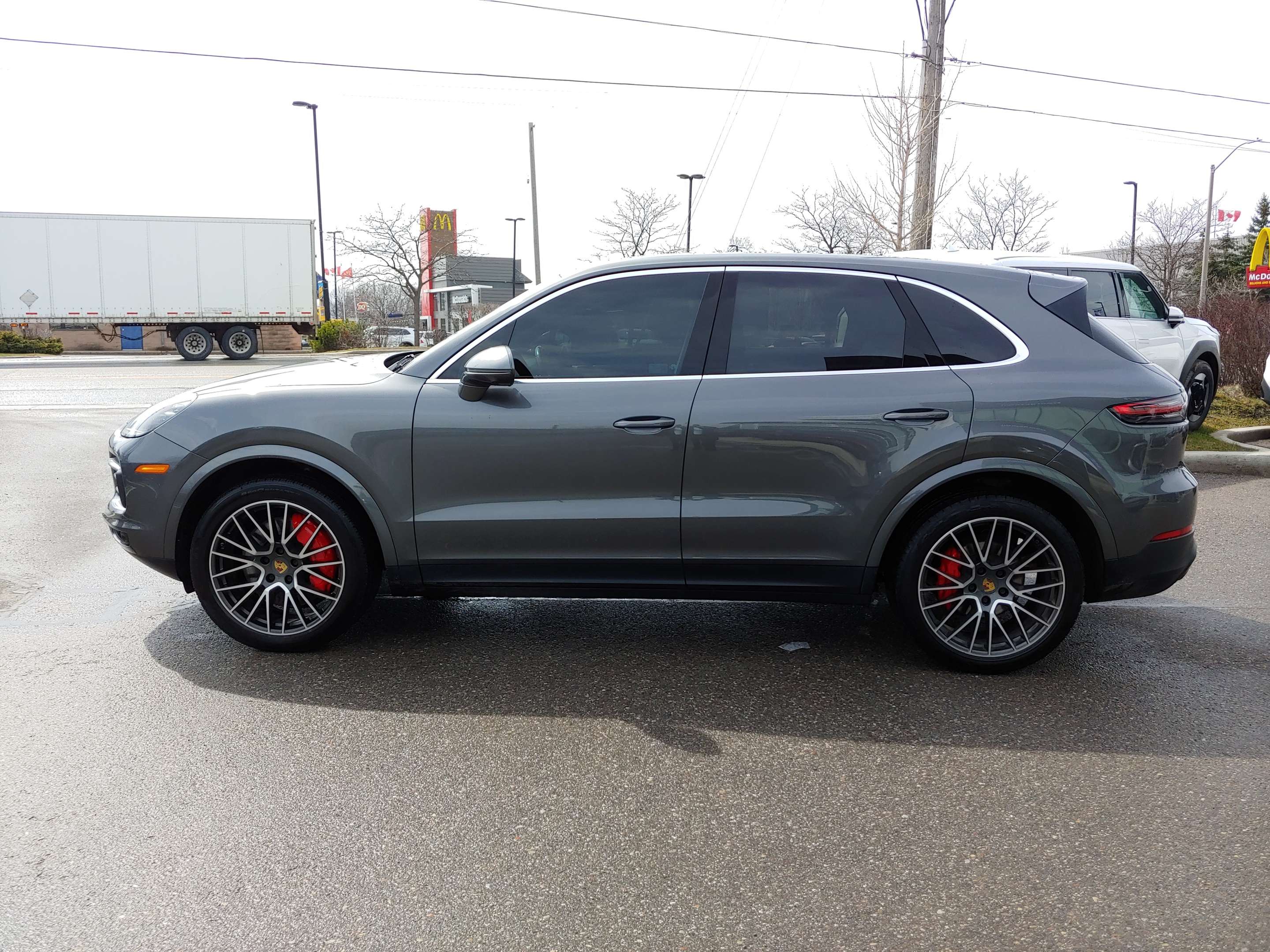 2020 Porsche Cayenne