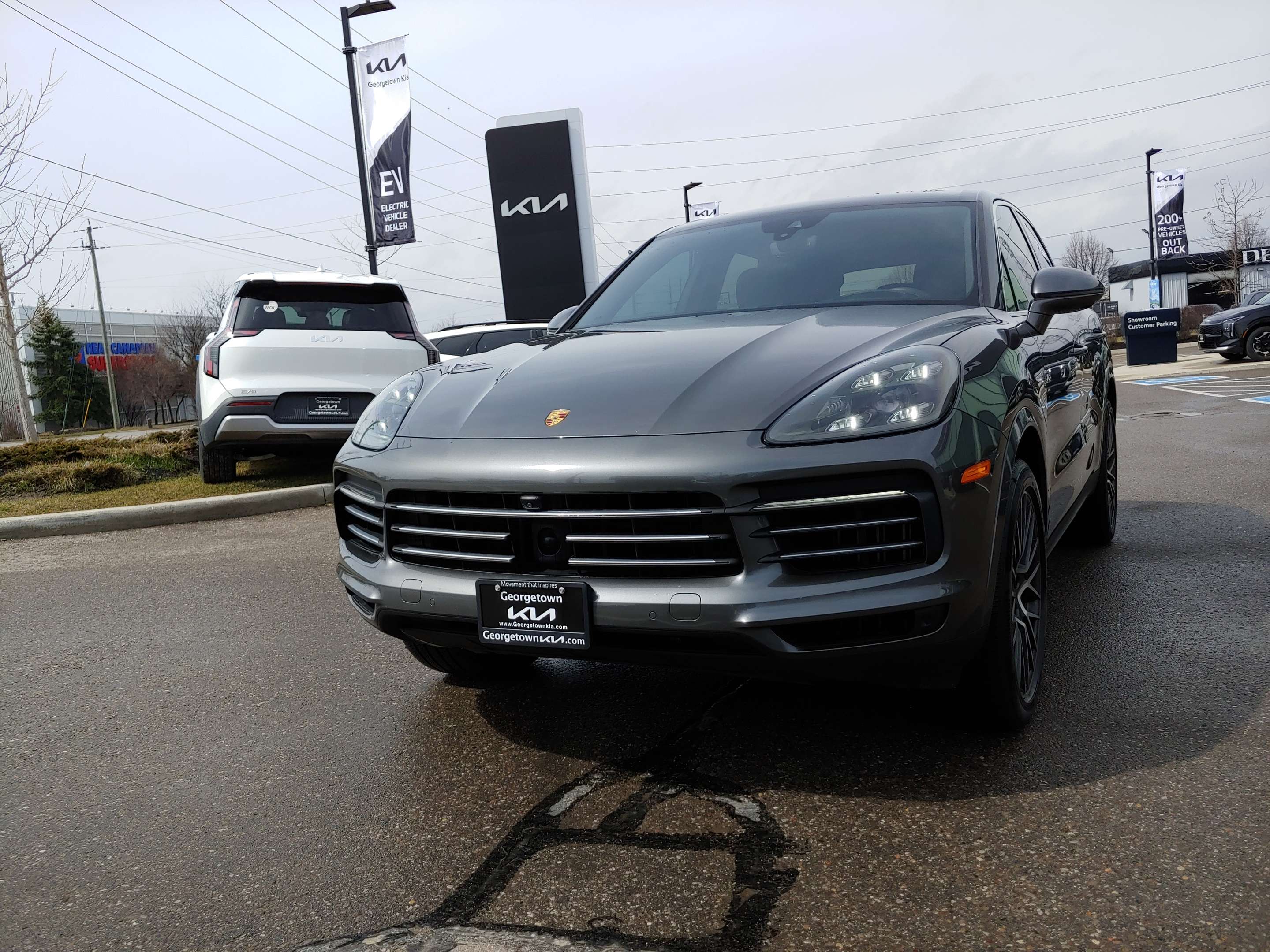 2020 Porsche Cayenne