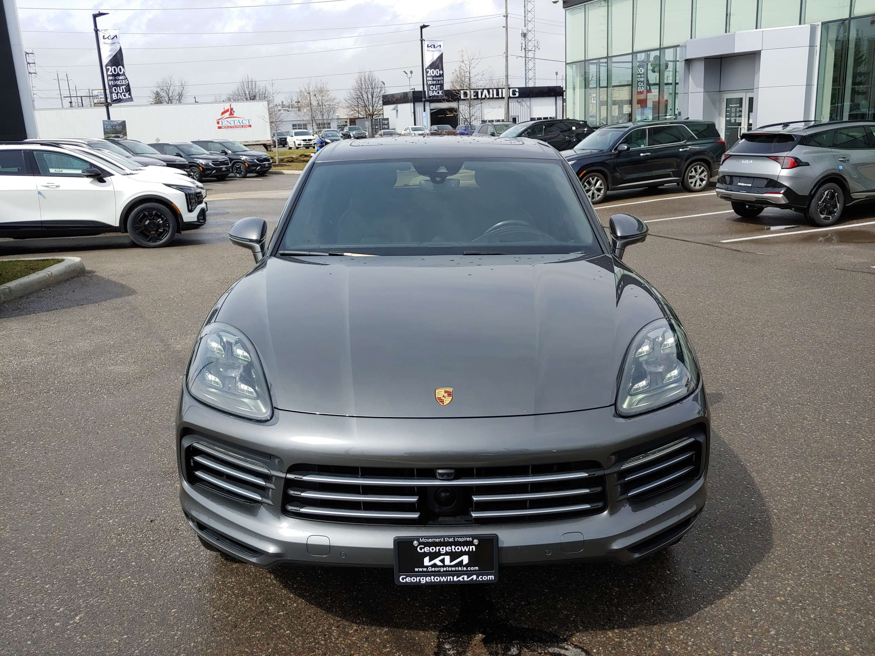 2020 Porsche Cayenne