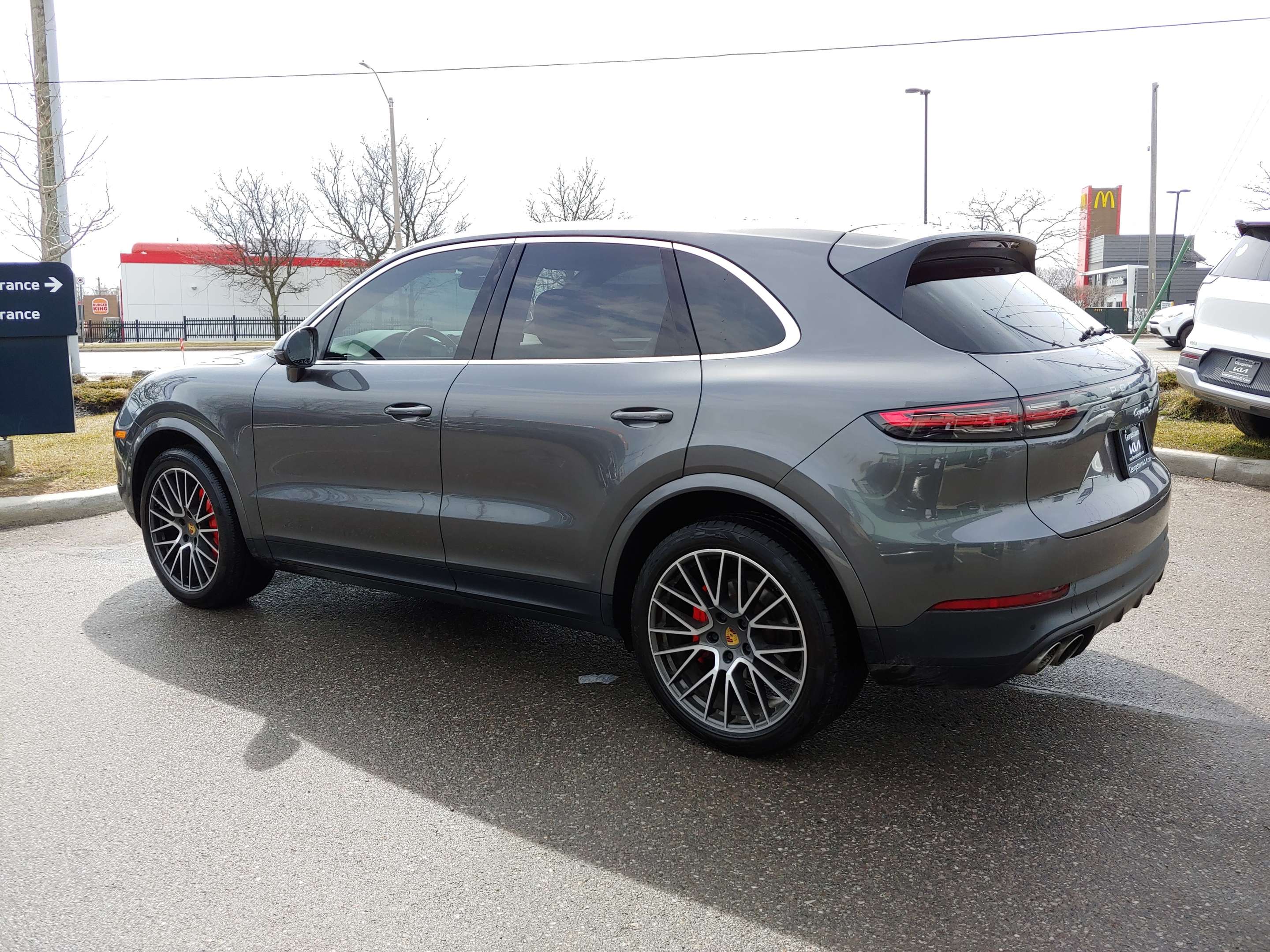 2020 Porsche Cayenne