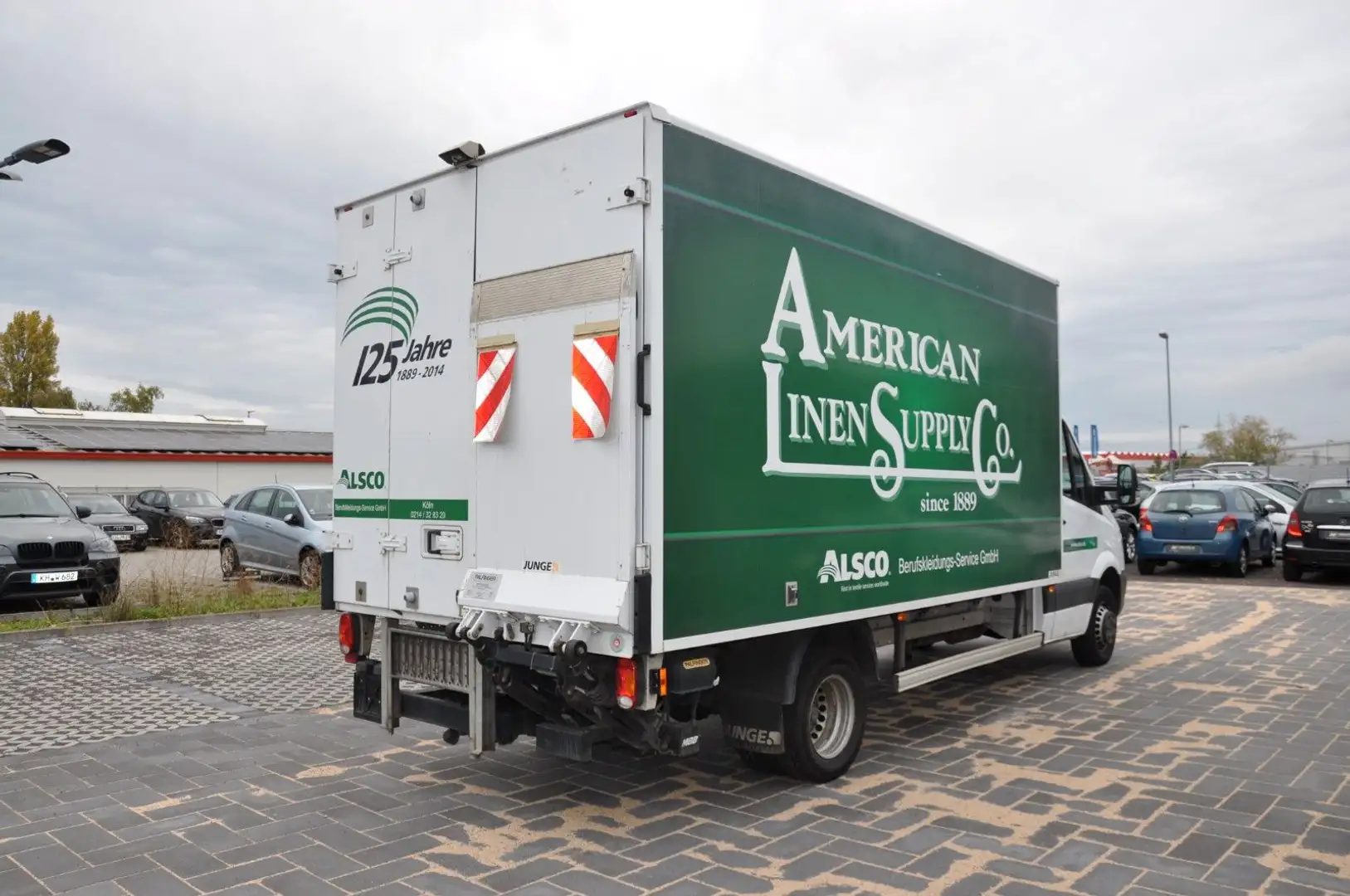 Mercedes-Benz Sprinter II Pritsche 413/414/416/510/511/513/514 Weiß - 2