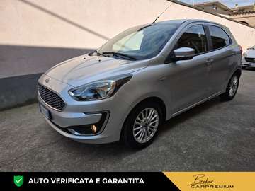 Ka + 1.2 Ultimate 85cv my18