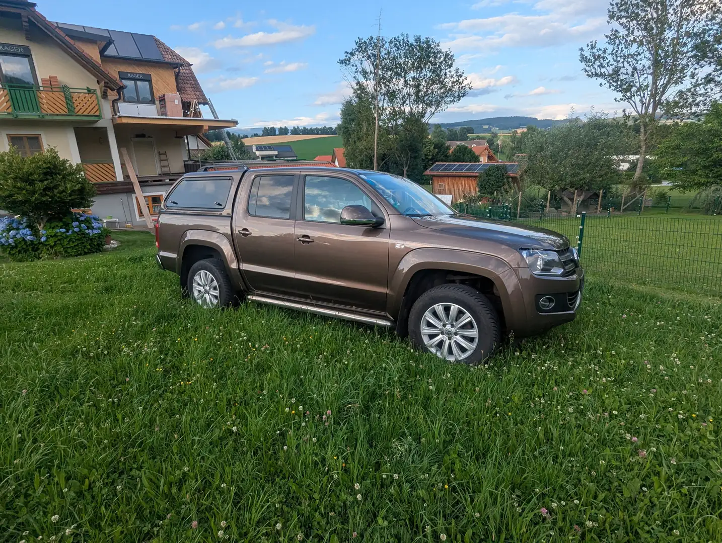 Volkswagen Amarok Braun - 1