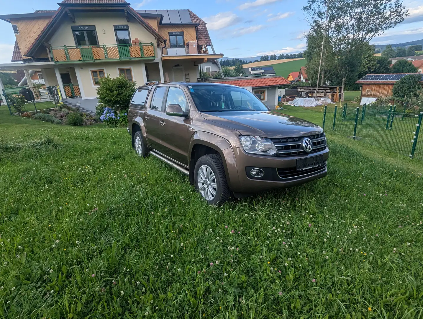 Volkswagen Amarok Braun - 2