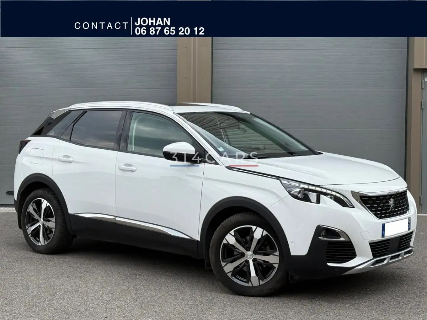 Peugeot 3008 1.6 HDi - 120cv - BV EAT6 Wit - 1
