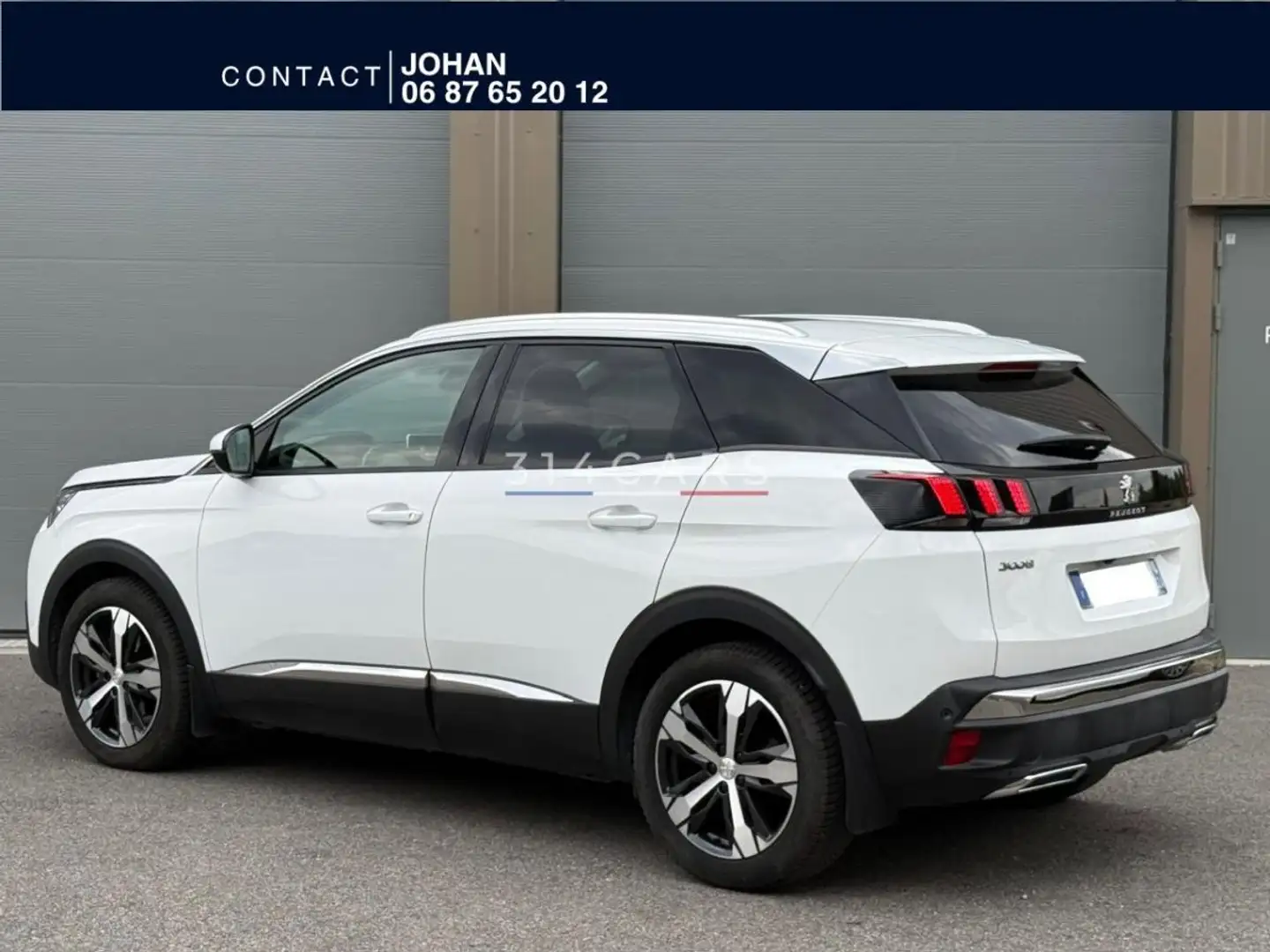 Peugeot 3008 1.6 HDi - 120cv - BV EAT6 Wit - 2