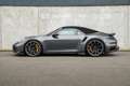 Porsche 911 Cabrio Turbo S Brabus Grijs - thumbnail 6