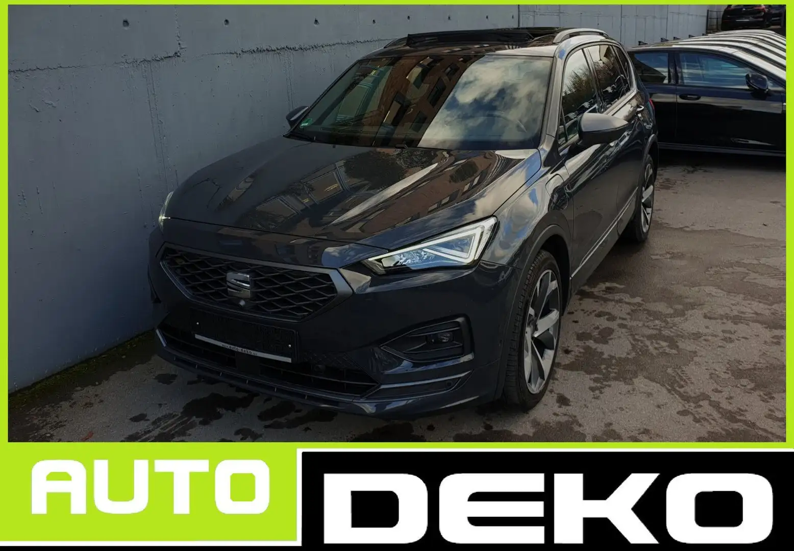 SEAT Tarraco 1.4 e-HYBRID FR DSG Pano/Virtual/360*/20 Grau - 1