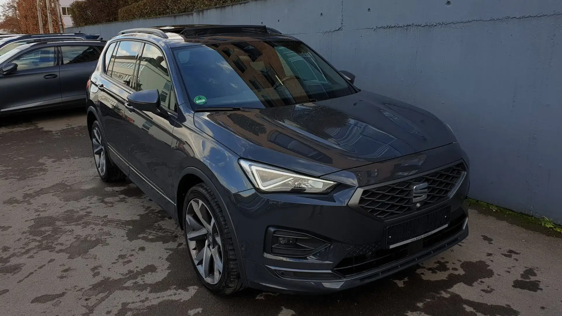 SEAT Tarraco 1.4 e-HYBRID FR DSG Pano/Virtual/360*/20 Grau - 2
