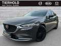 Mazda 6 D150 Exclusive-Line AT AHK ACC HUD 360° Gris - thumbnail 2