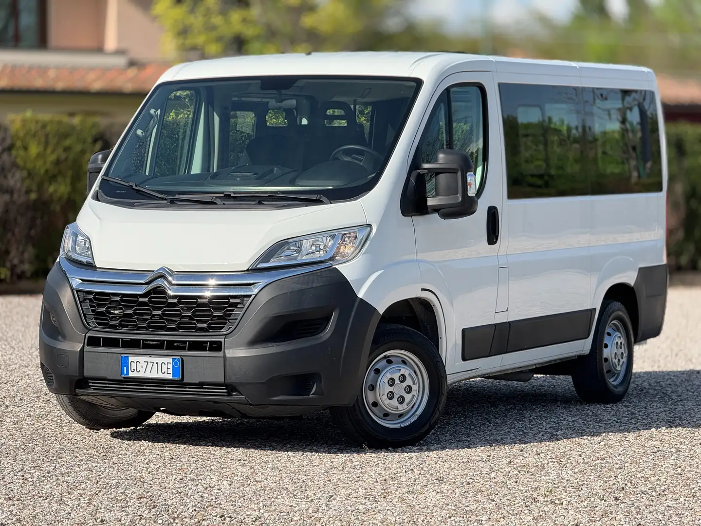 Citroen Jumper ATLANTE 9 POSTI COME FIAT DUCATO PANORAMA Bianco - 1