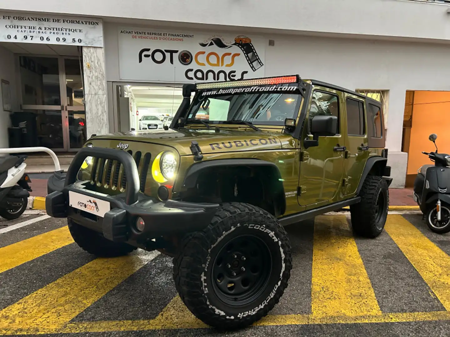 Jeep Wrangler 2.8 CRD UNLIMITED RUBICON BA Vert - 1