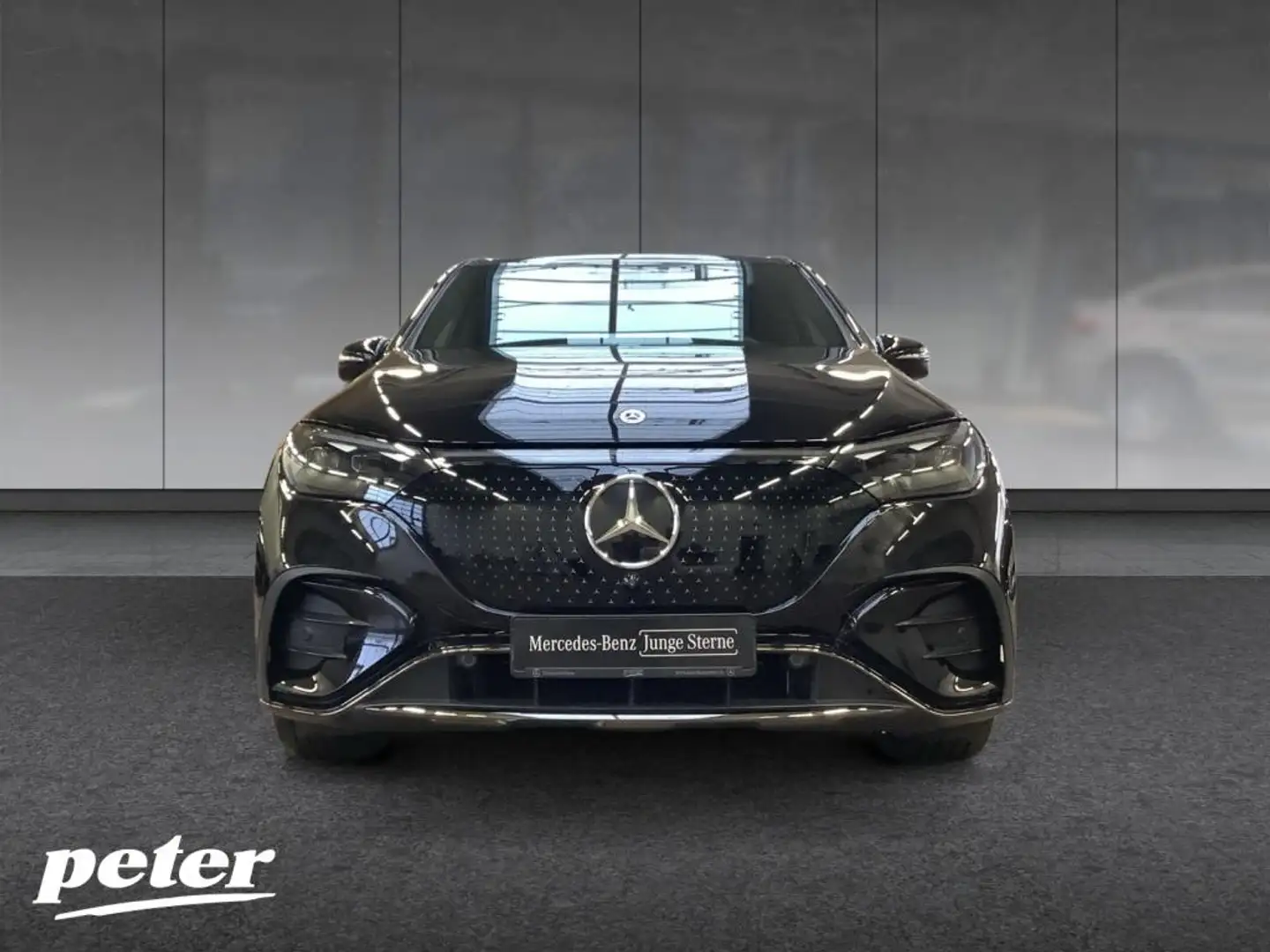 Mercedes-Benz EQE SUV EQE 350 4M SUV AMG/Edition/Night/Digital/PSD/AHK Negro - 2