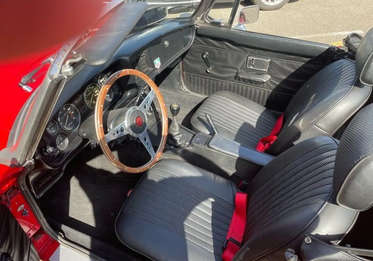 MG MGB B MG 1800 style unique restaurée, foto 4