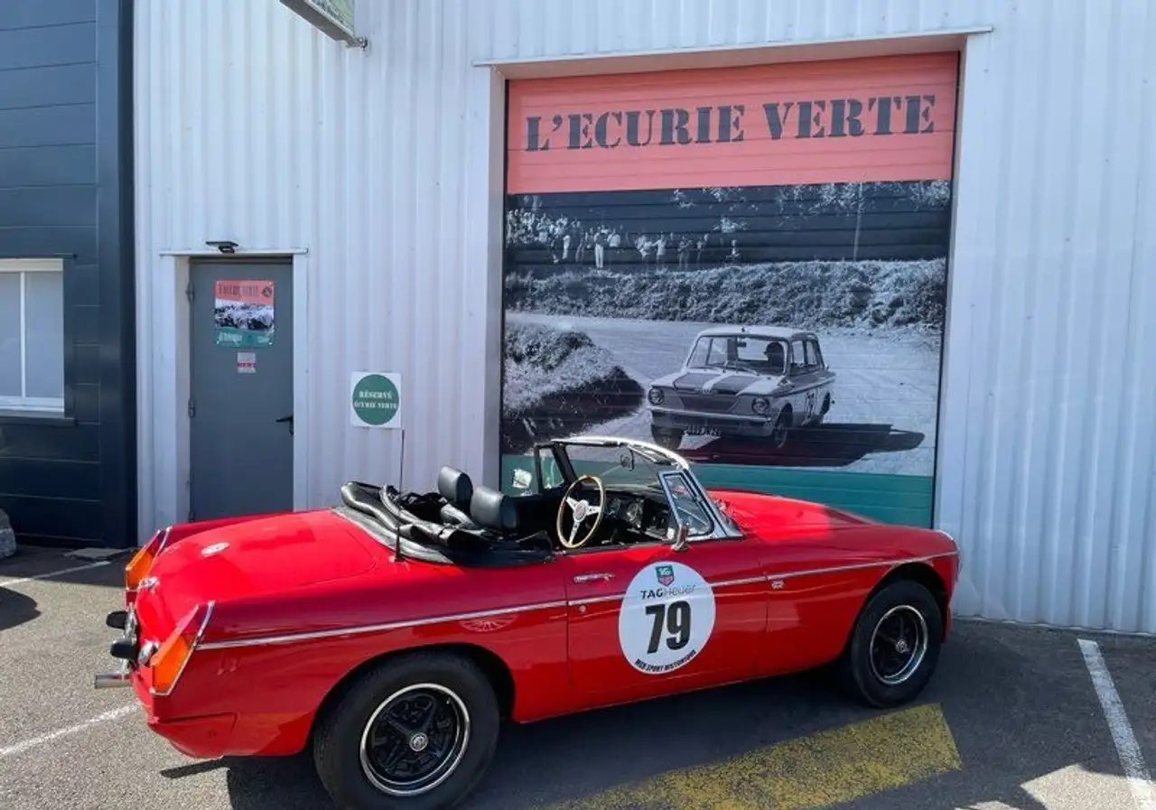 MG MGB B MG 1800 style unique restaurée, foto 2