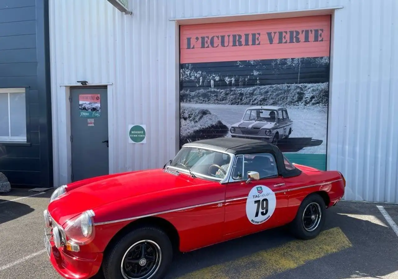 MG MGB B MG 1800 style unique restaurée, foto 1