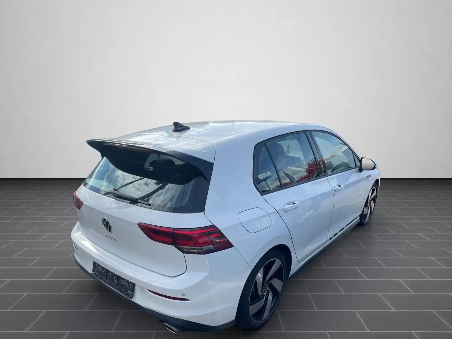 Volkswagen Golf GTI Golf VIII 2.0 TSI GTI Clubsport DSG LED/NAVI/Lan Weiß - 2