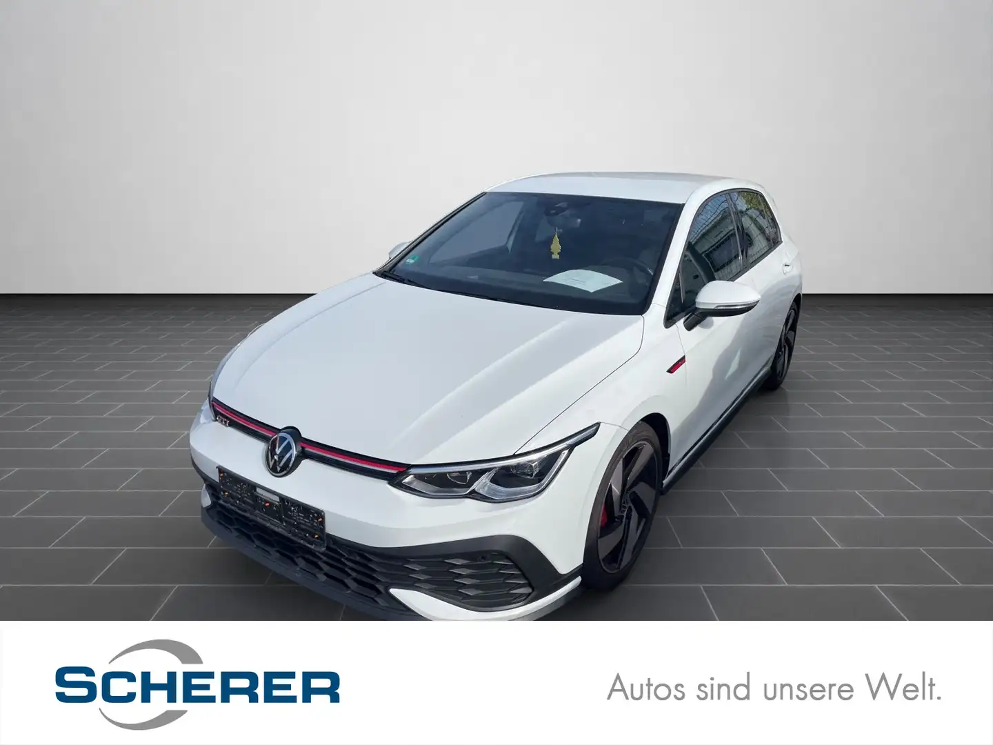 Volkswagen Golf GTI Golf VIII 2.0 TSI GTI Clubsport DSG LED/NAVI/Lan Weiß - 1