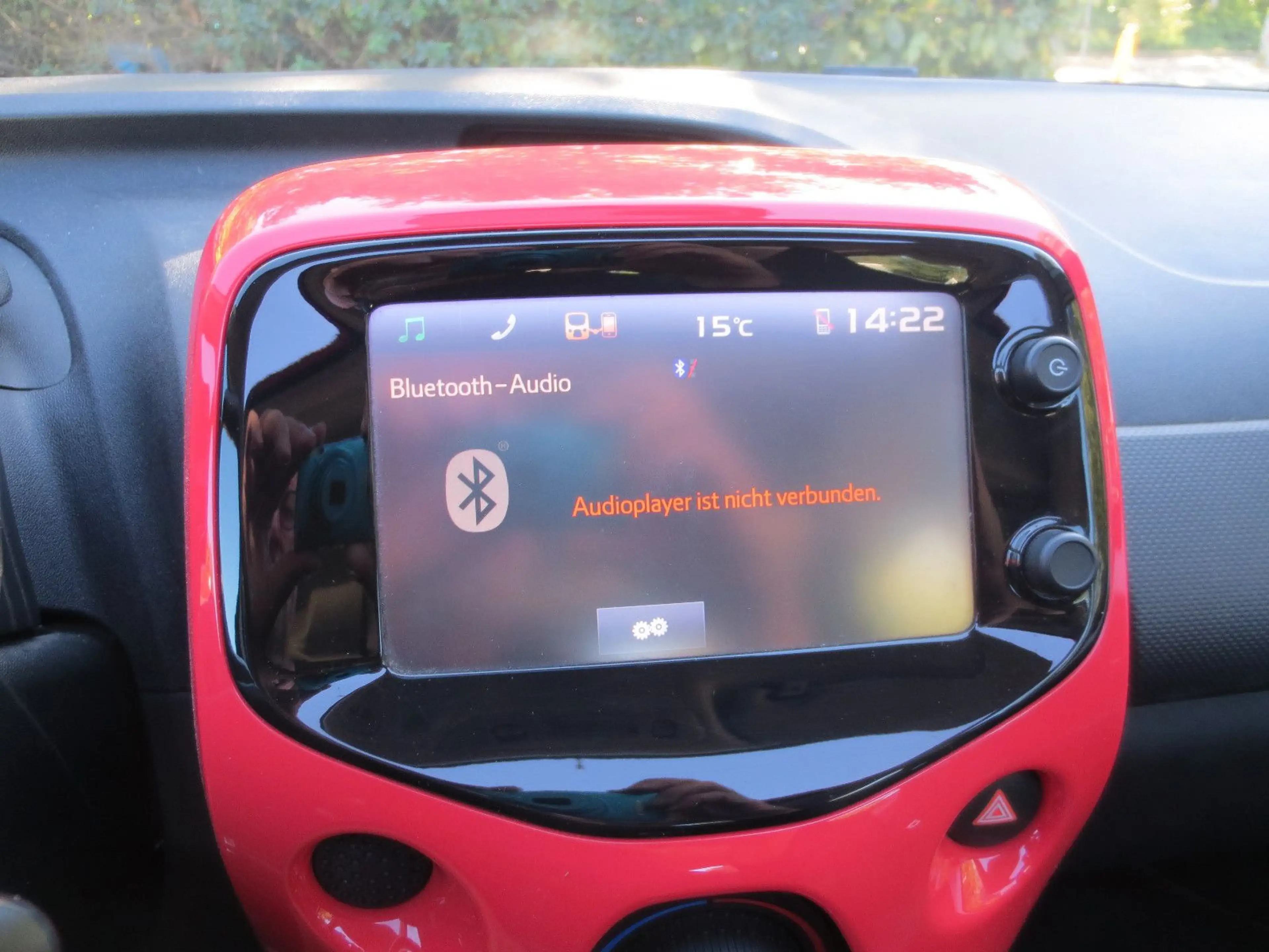 Citroen C1 Automatik Airscape Shine/Faltdach/Klima/1.Hd — photo 11