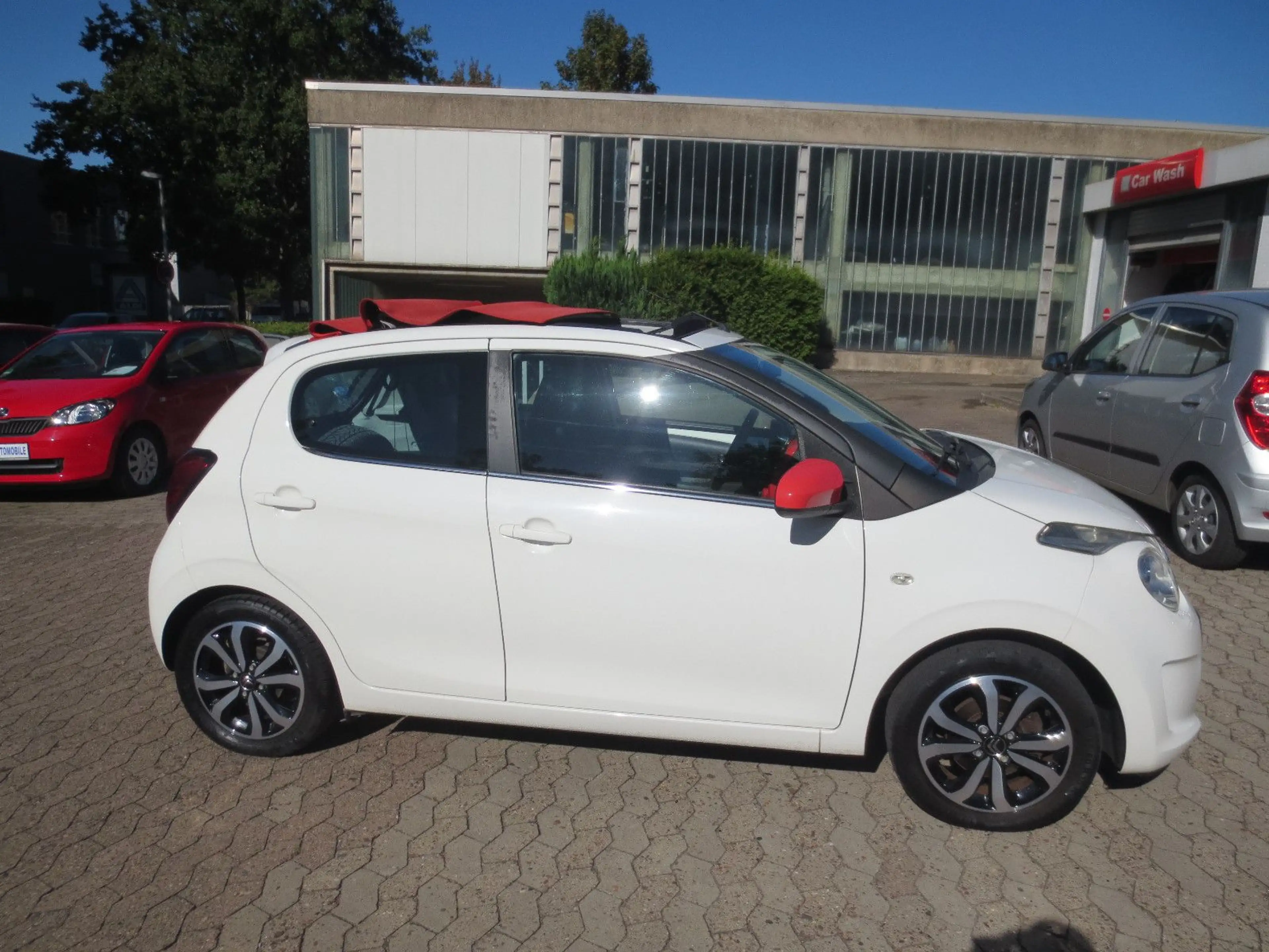 Citroen C1 Automatik Airscape Shine/Faltdach/Klima/1.Hd — photo 9