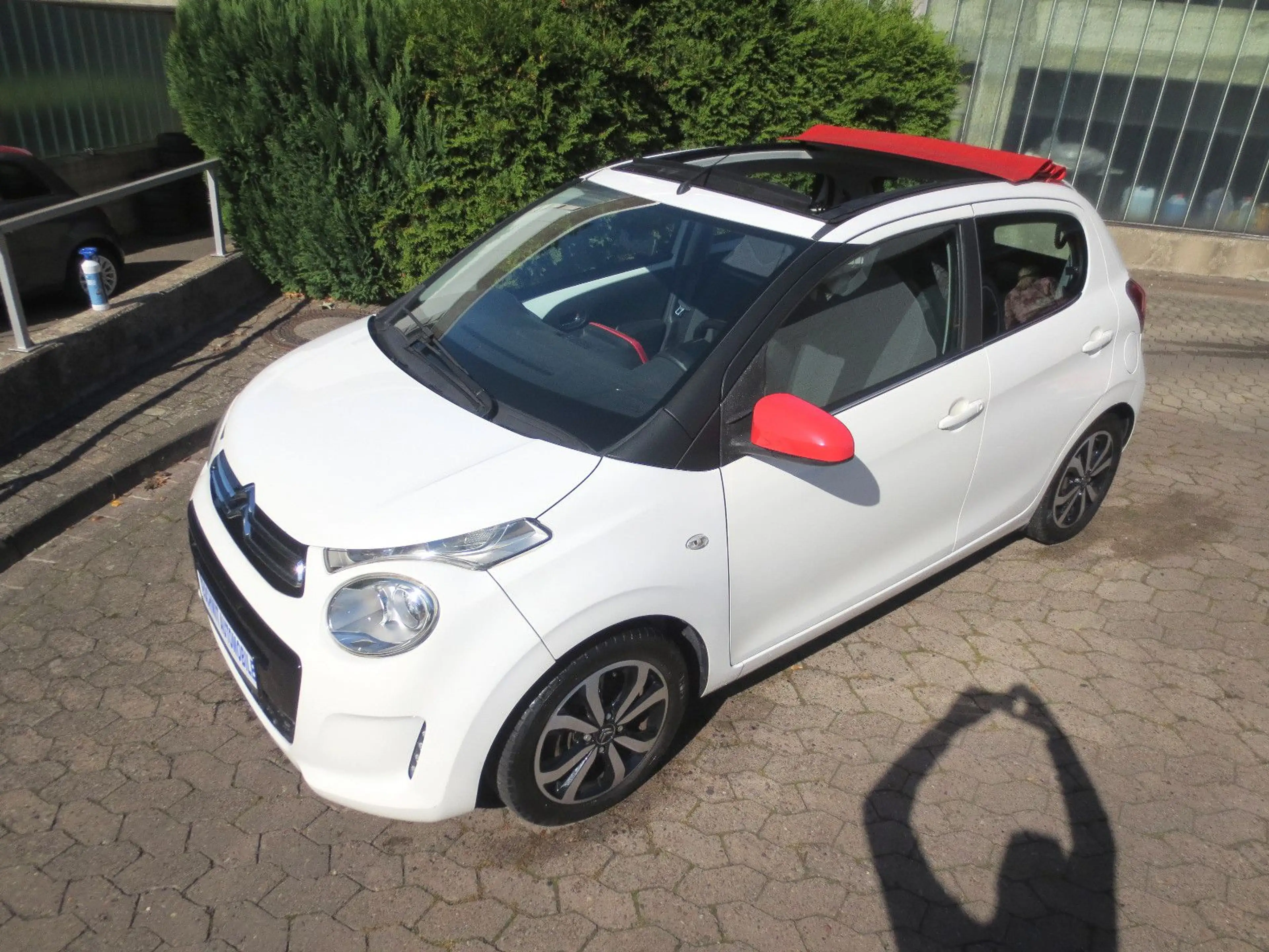 Citroen C1 Automatik Airscape Shine/Faltdach/Klima/1.Hd