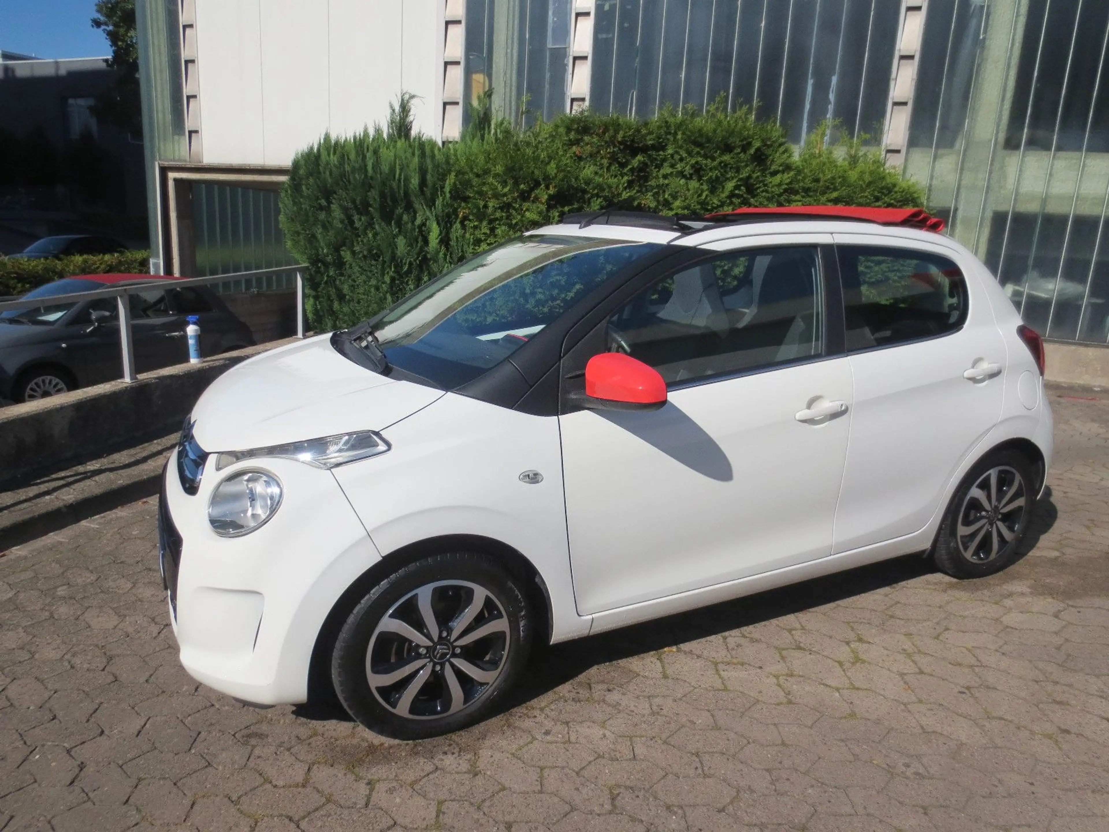 Citroen C1 Automatik Airscape Shine/Faltdach/Klima/1.Hd — photo 10