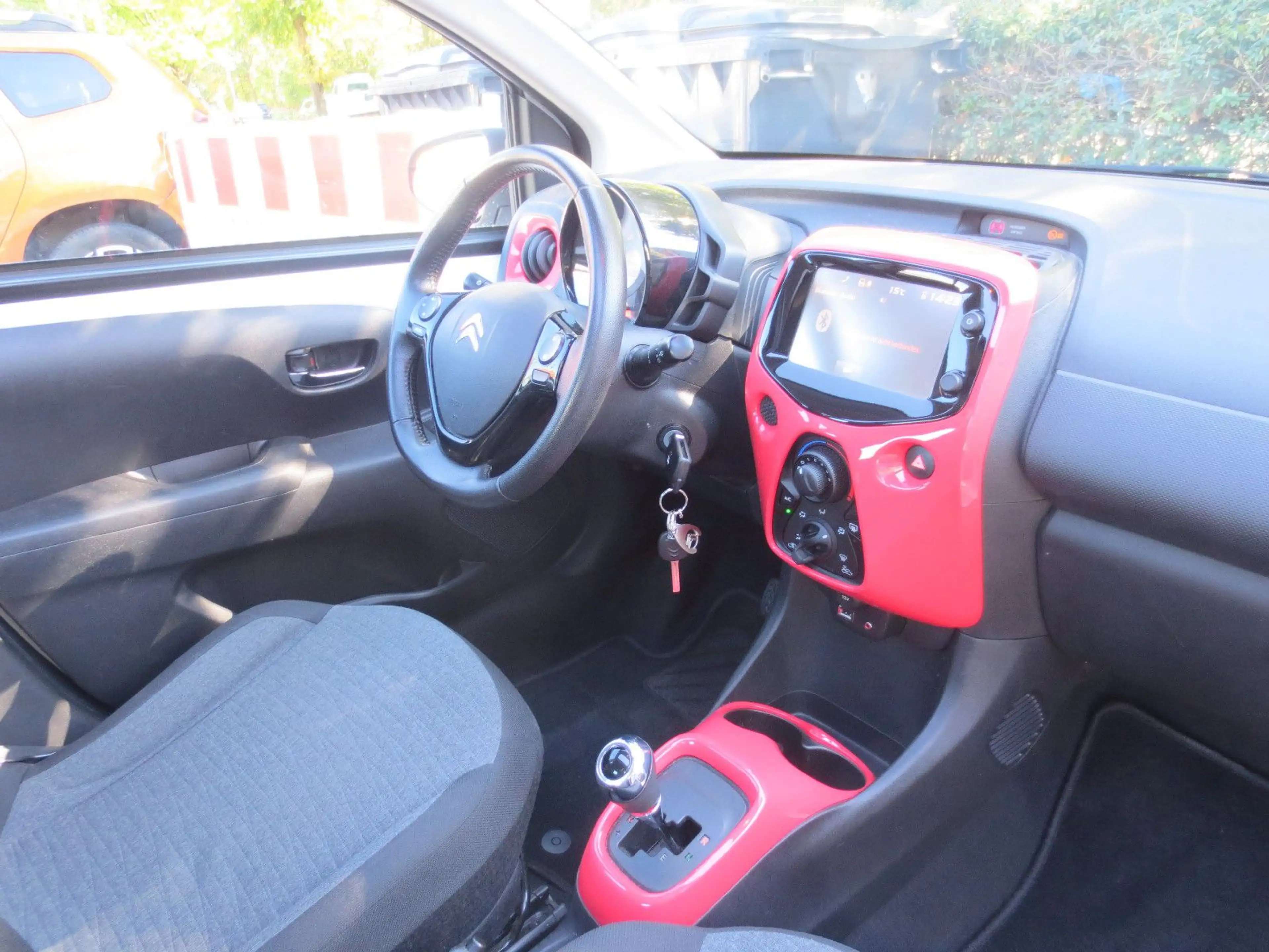 Citroen C1 Automatik Airscape Shine/Faltdach/Klima/1.Hd — photo 5