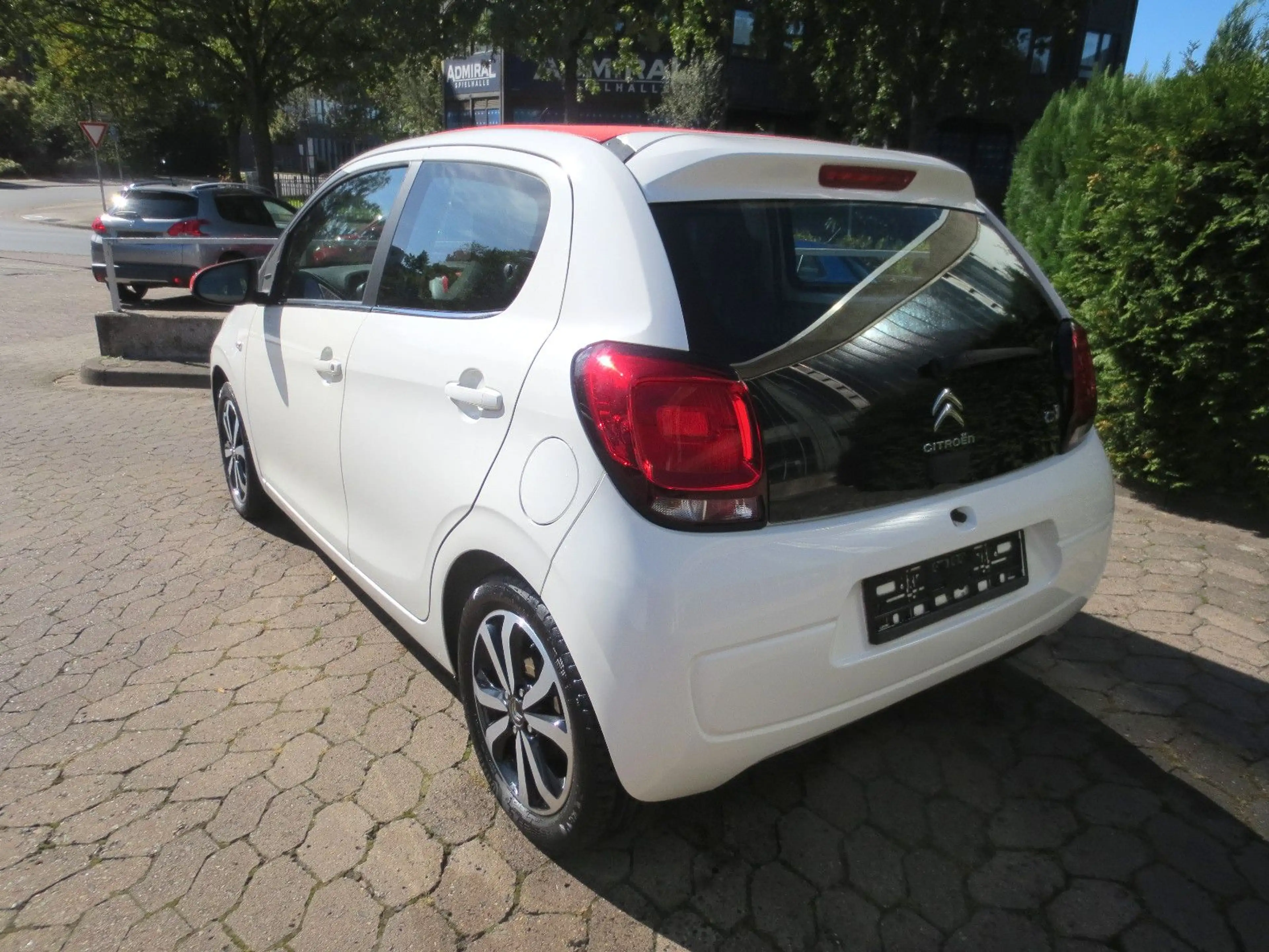 Citroen C1 Automatik Airscape Shine/Faltdach/Klima/1.Hd — photo 6