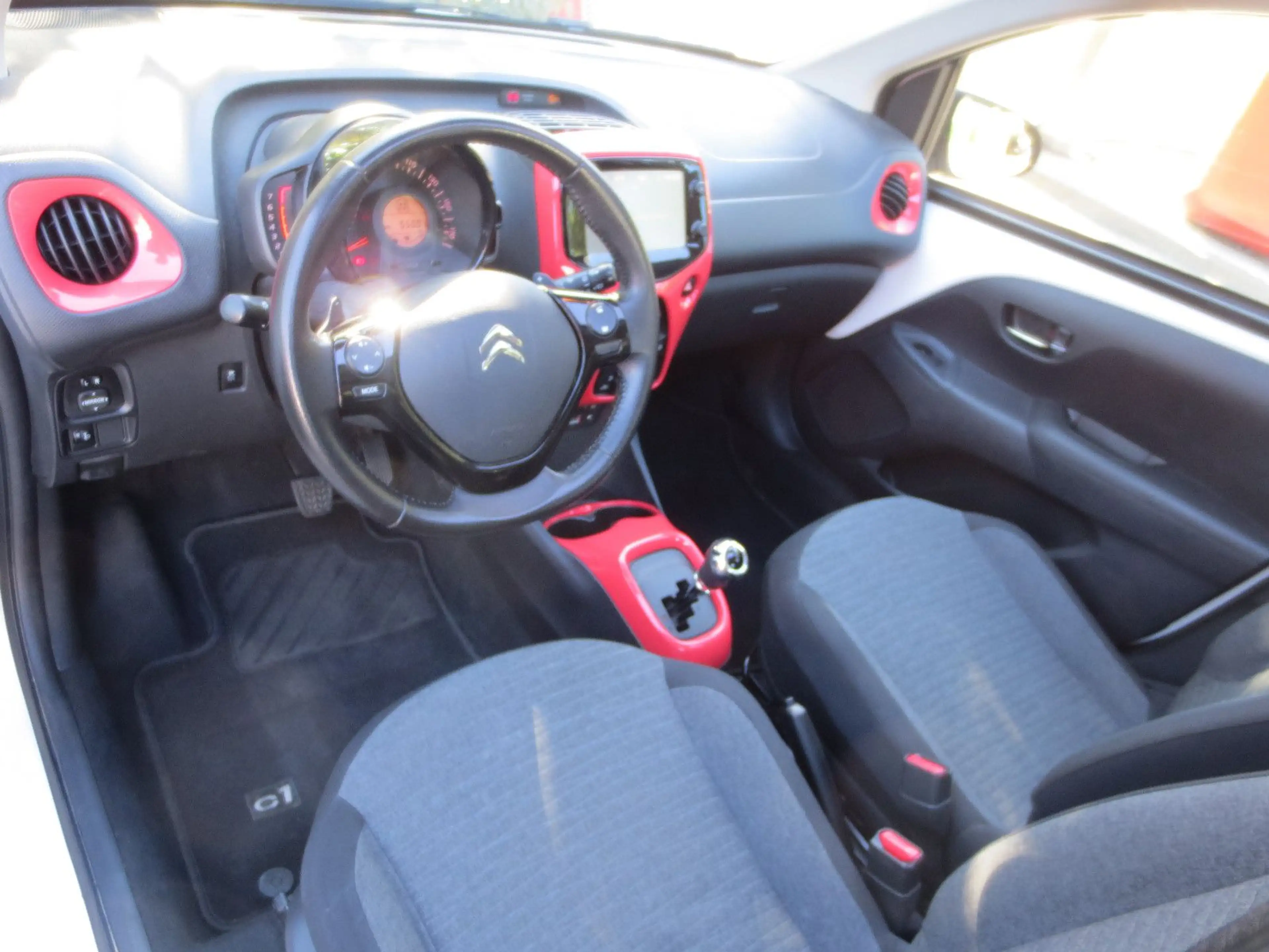 Citroen C1 Automatik Airscape Shine/Faltdach/Klima/1.Hd — photo 7