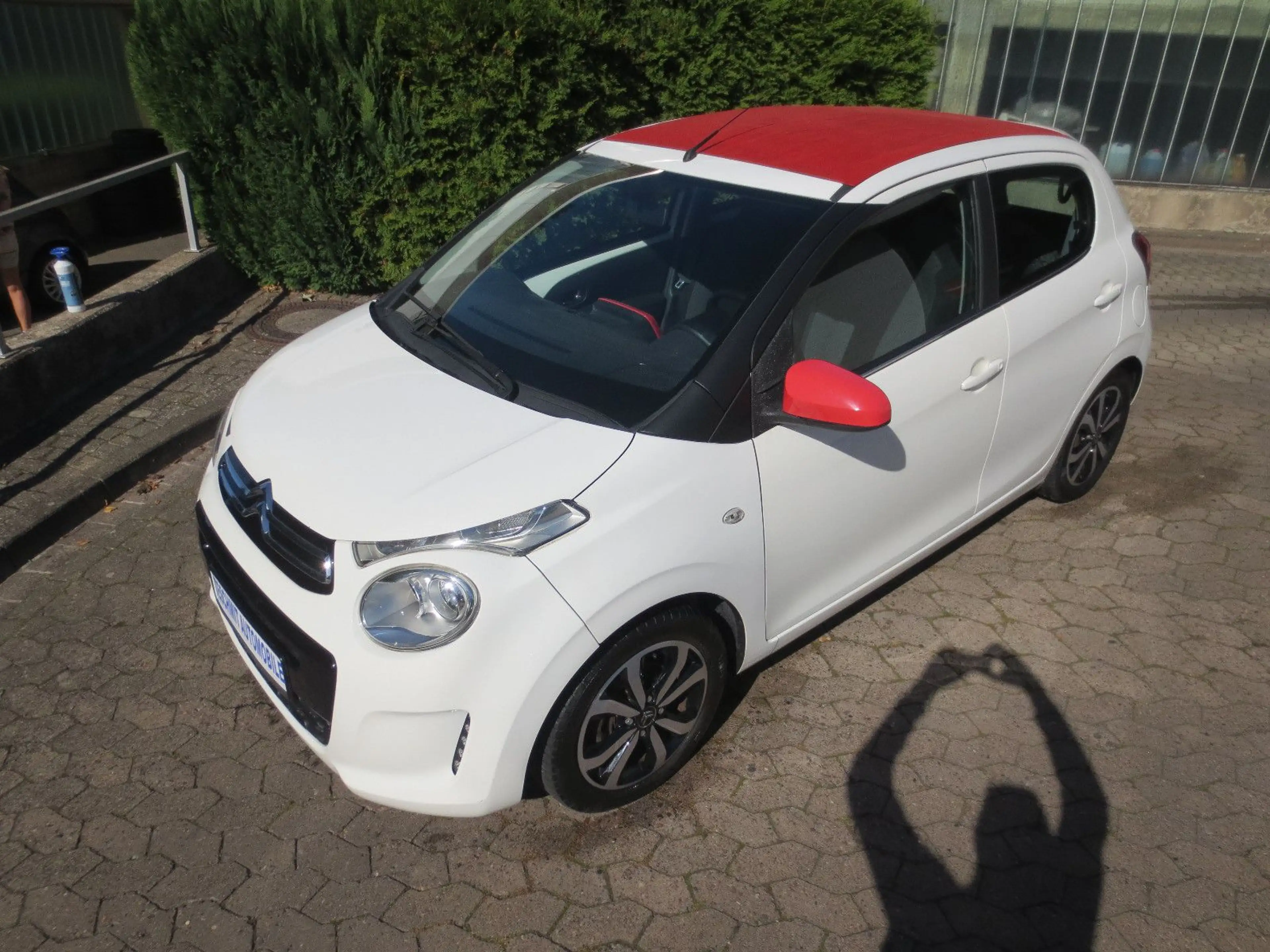 Citroen C1 Automatik Airscape Shine/Faltdach/Klima/1.Hd — photo 15