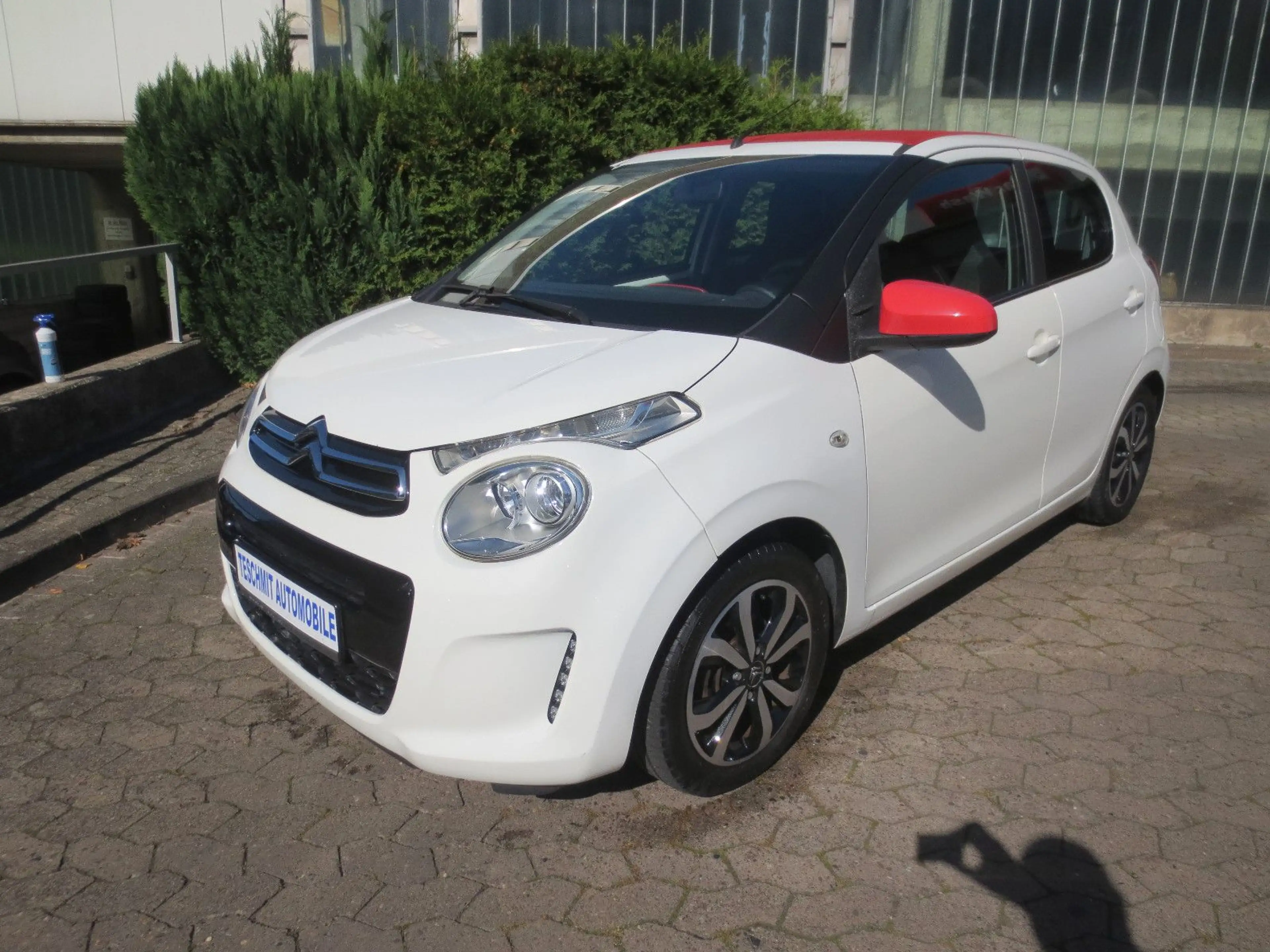 Citroen C1 Automatik Airscape Shine/Faltdach/Klima/1.Hd — photo 2