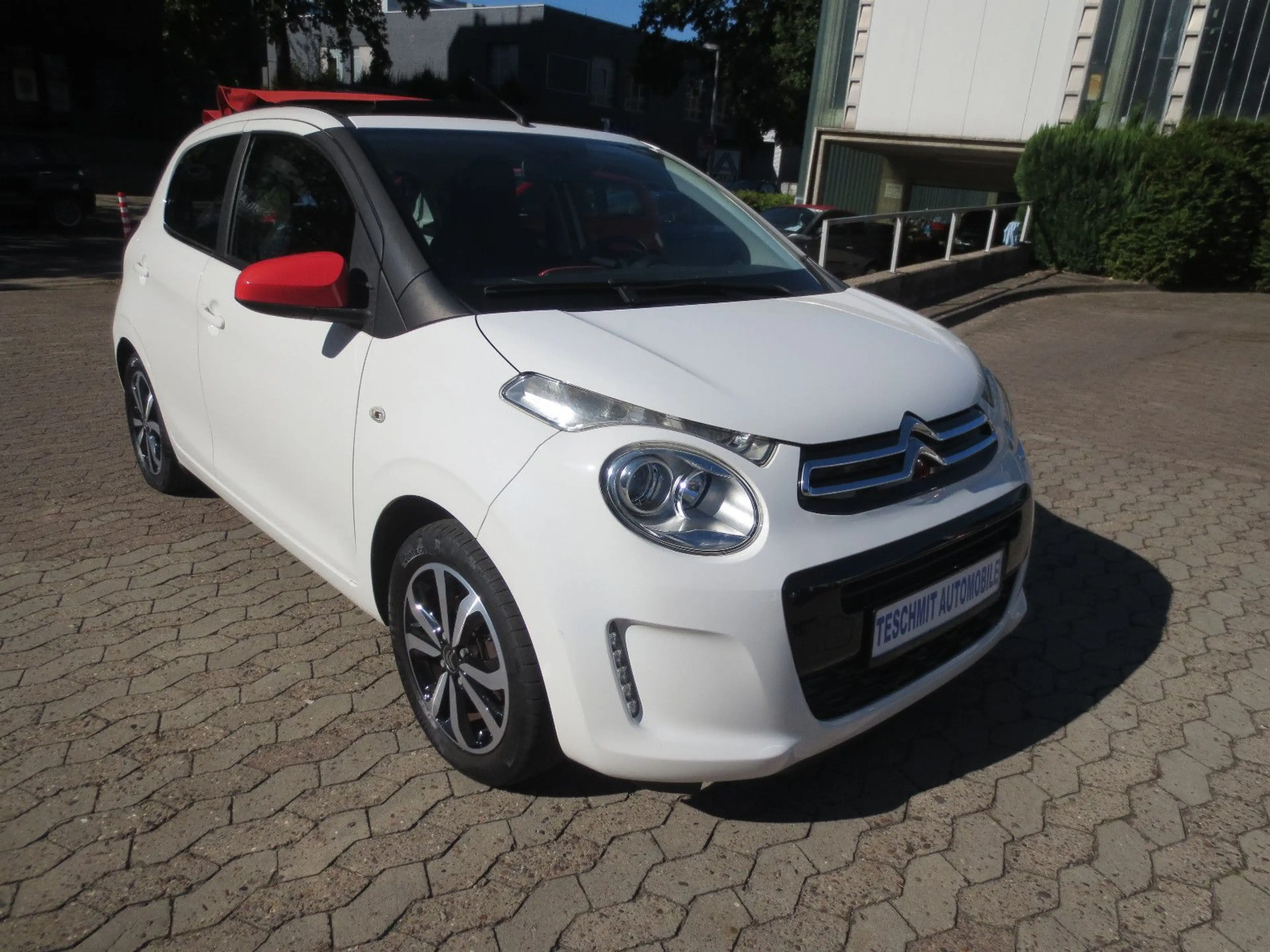 Citroen C1 Automatik Airscape Shine/Faltdach/Klima/1.Hd — photo 8
