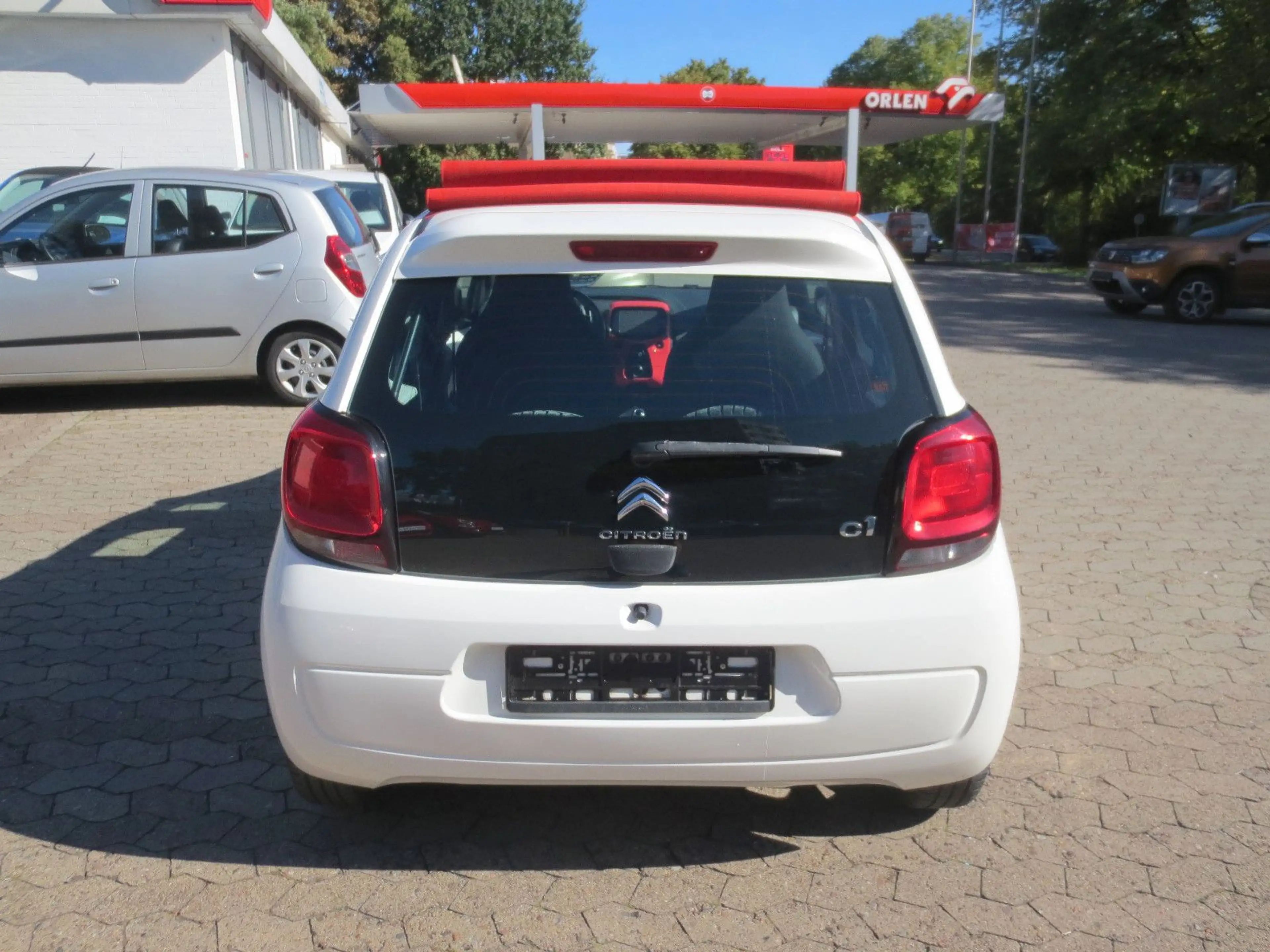 Citroen C1 Automatik Airscape Shine/Faltdach/Klima/1.Hd — photo 14