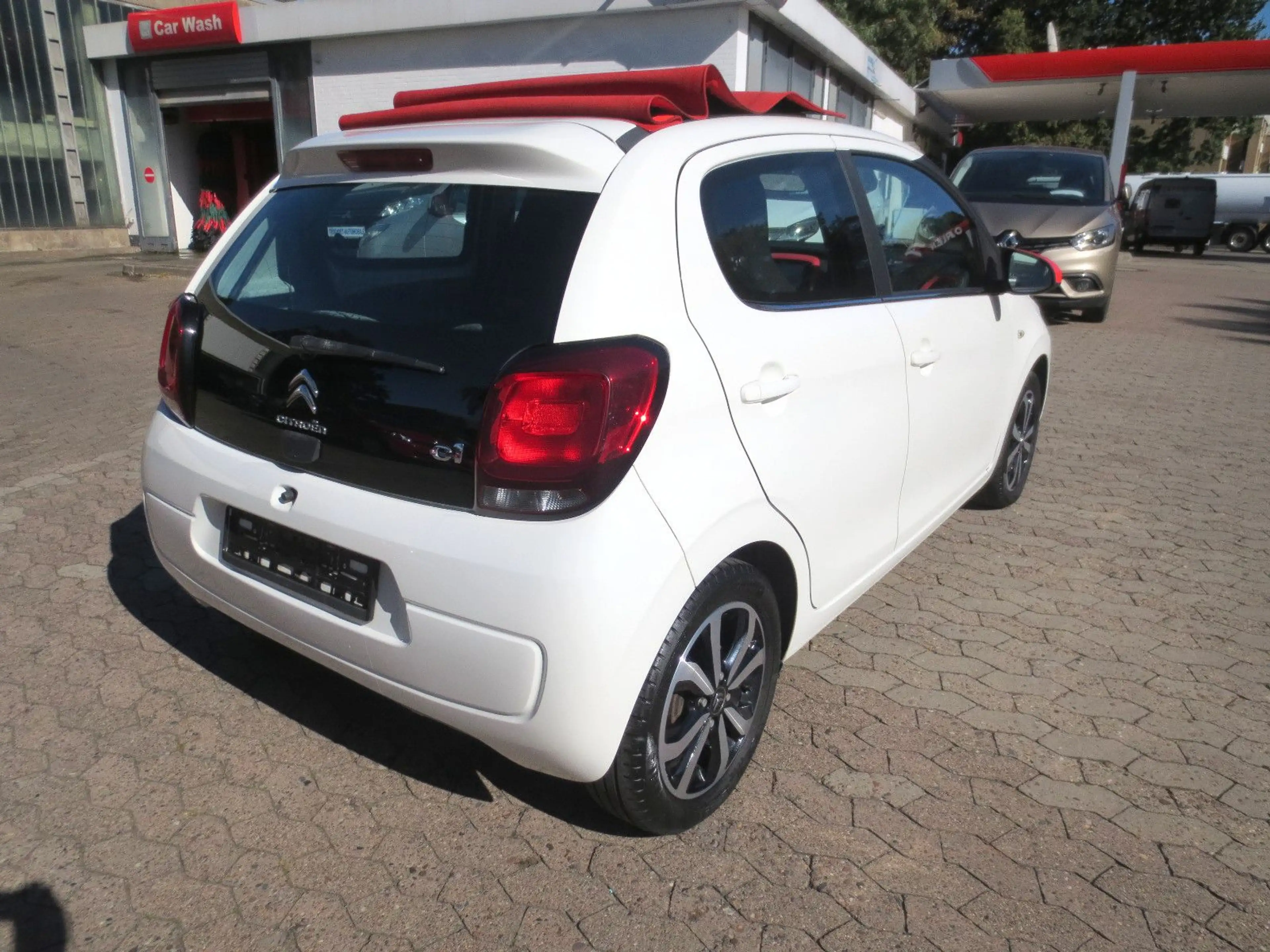 Citroen C1 Automatik Airscape Shine/Faltdach/Klima/1.Hd — photo 12