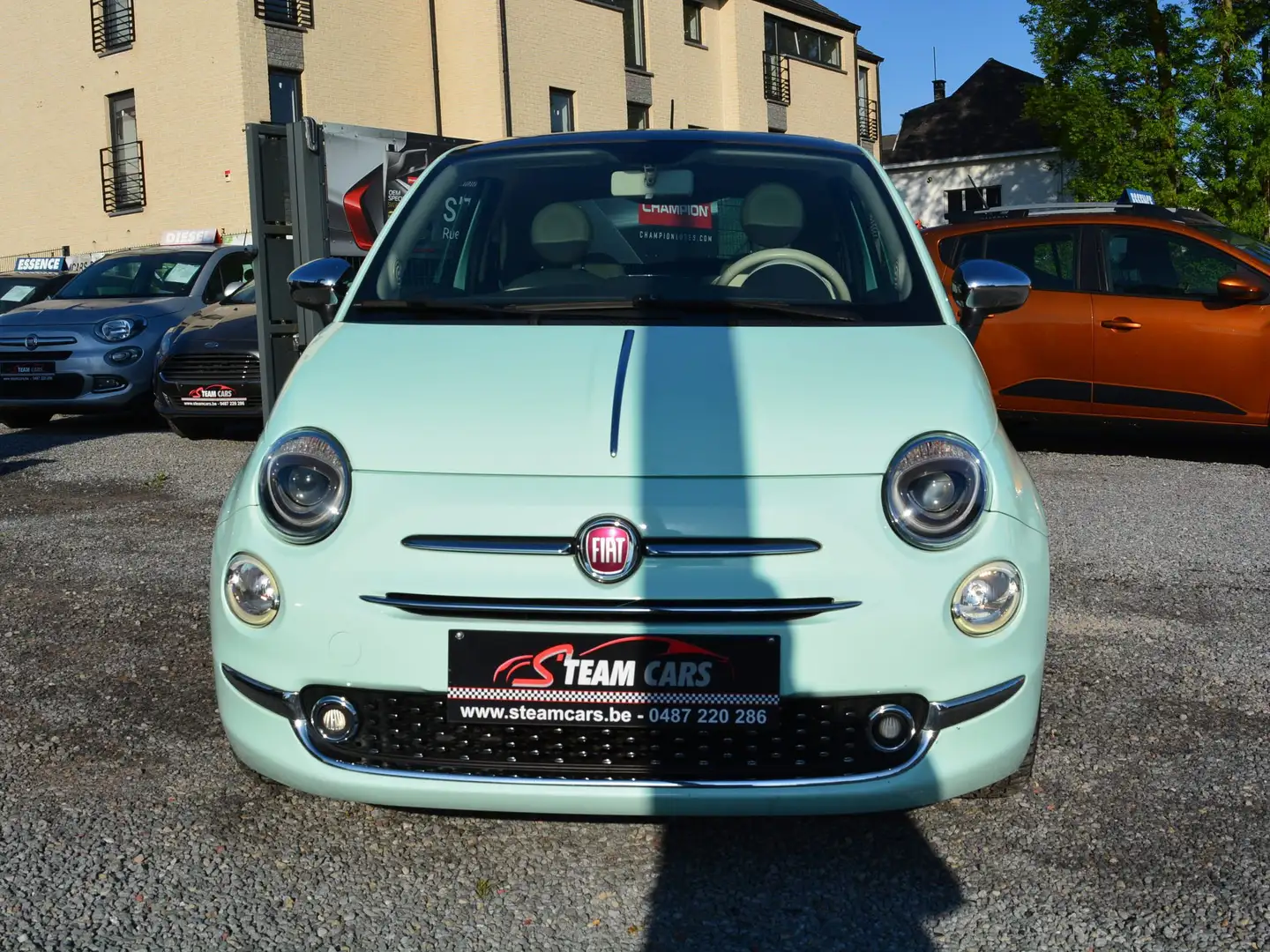 Fiat 500 1.2i Lounge MTA Grün - 2