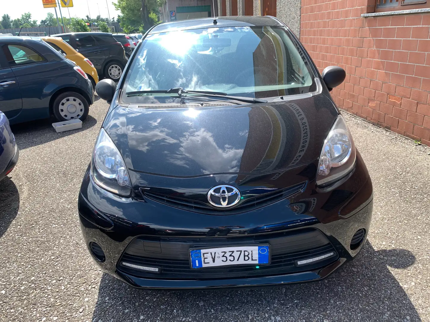Toyota Aygo Aygo 3p 1.0 Active connect my14 Nero - 1