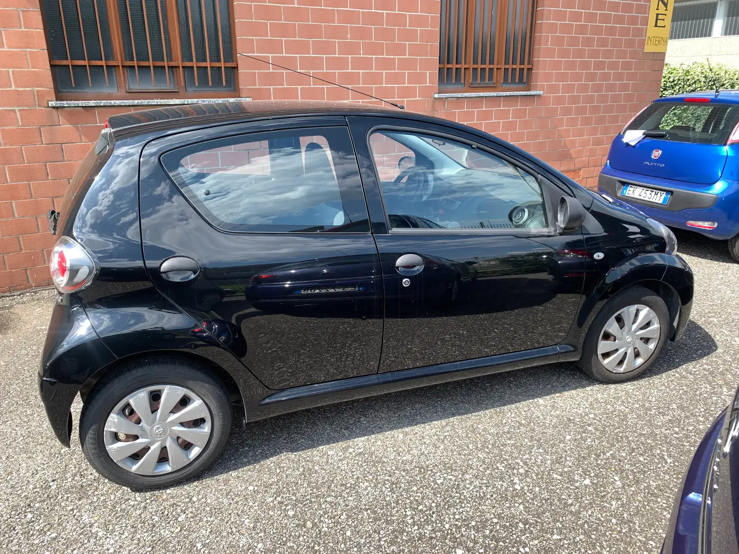 Toyota Aygo Aygo 3p 1.0 Active connect my14 Nero - 2