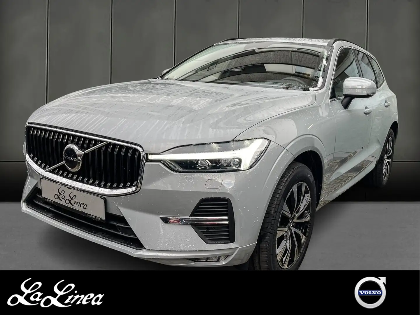 Volvo XC60 B5 (B) Benzin Core #BLIS/LED/Memory/Sitzh./RFK/PDC Grau - 1