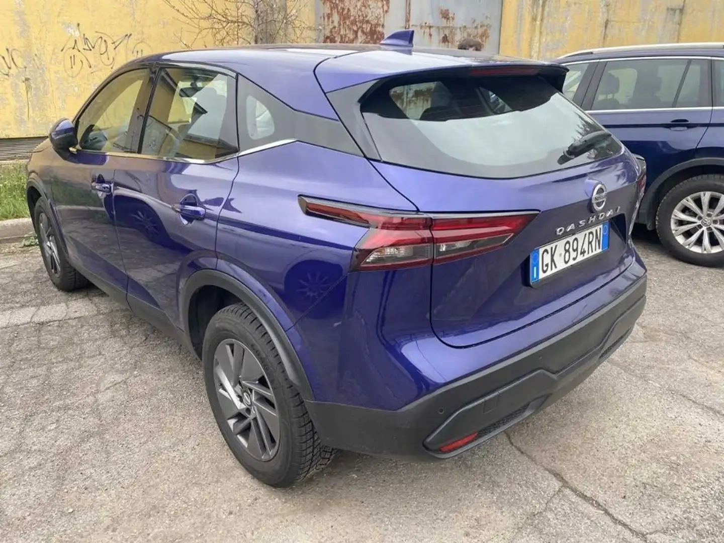 Nissan Qashqai Qashqai 1.3 mhev Business 2wd 158cv xtronic Azul - 2