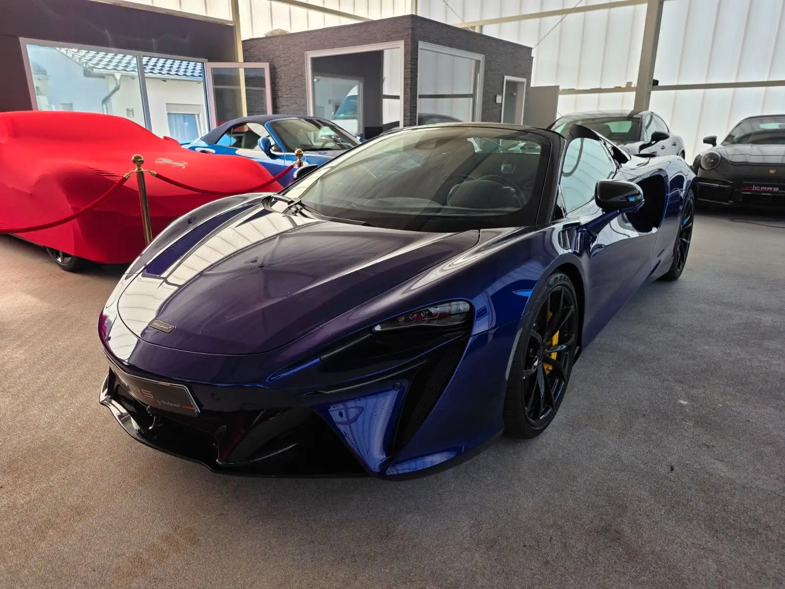 McLaren Spider