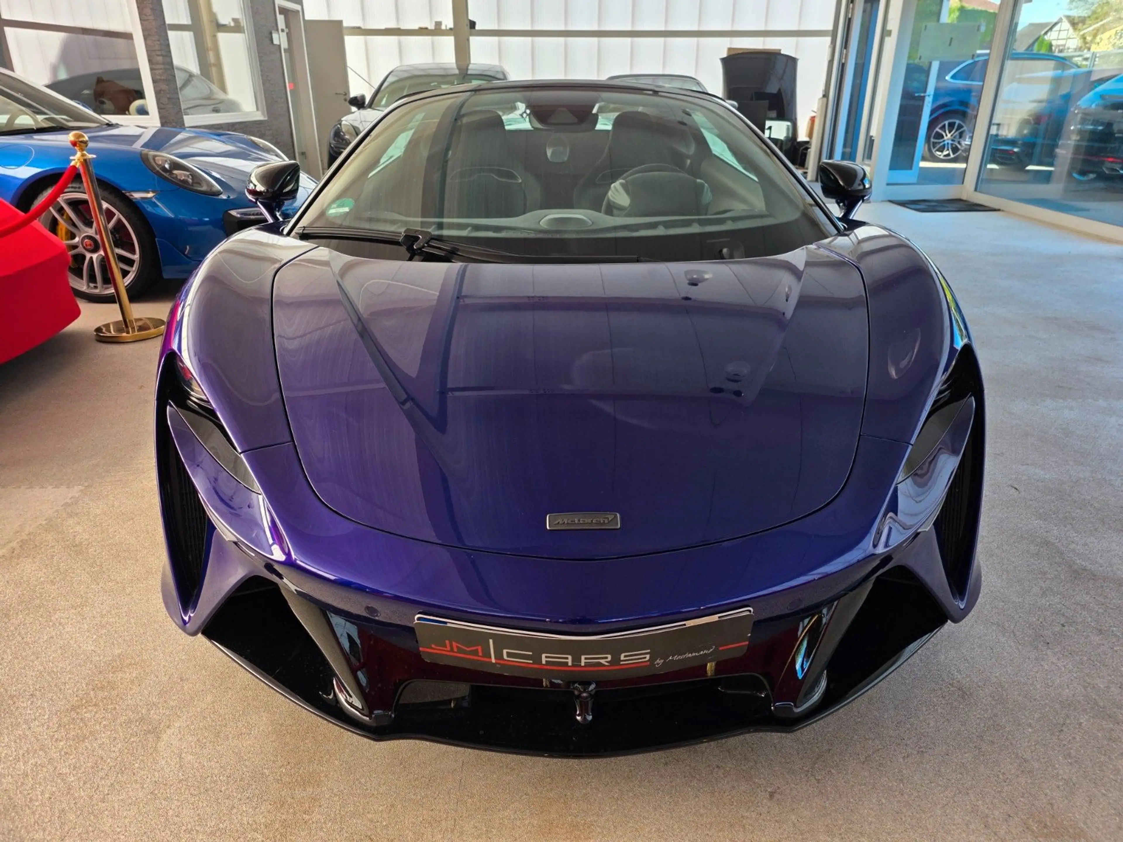 McLaren Artura Spider — photo 6